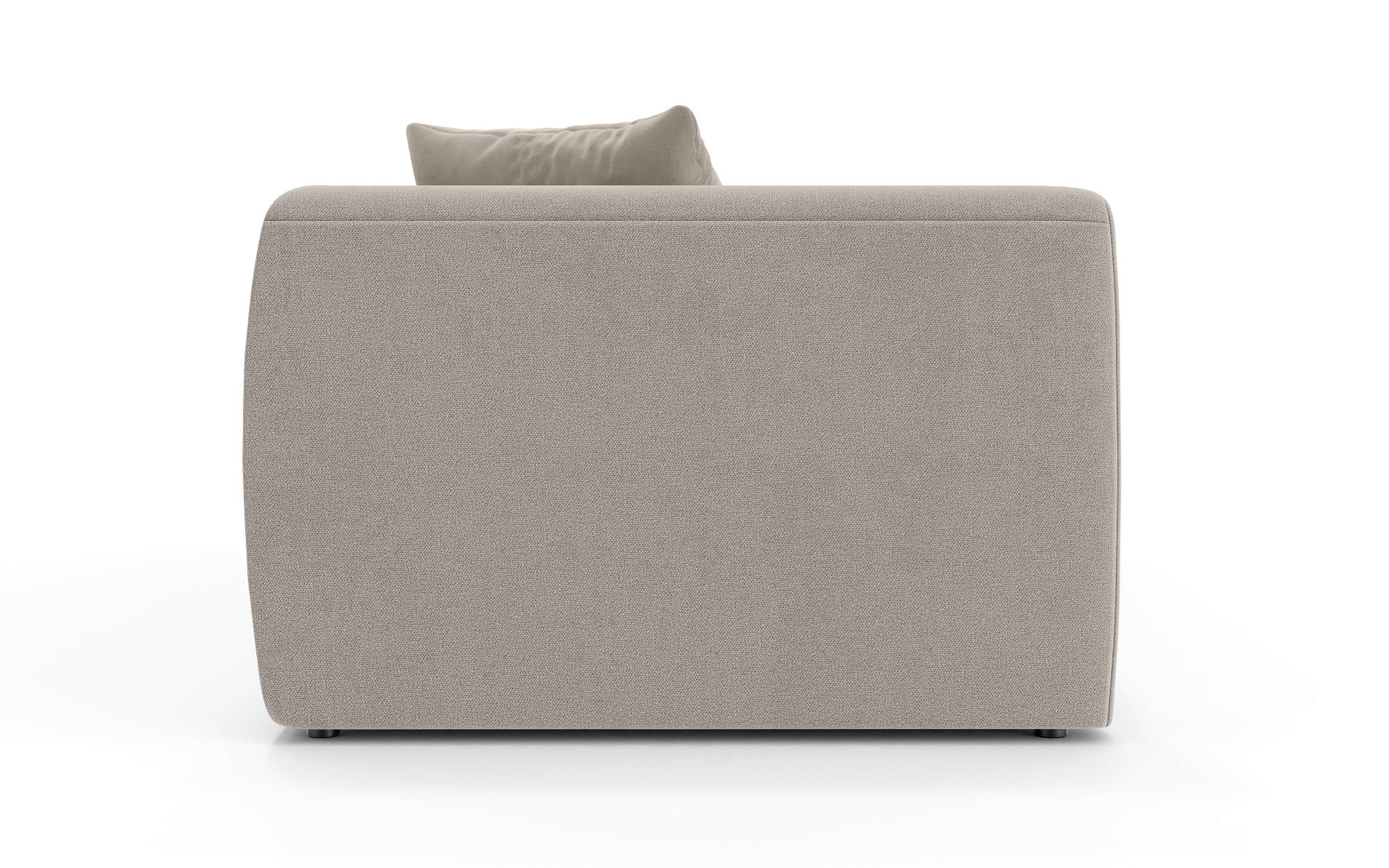 s.Oliver Big-Sofa »COBBO 3-Sitzer Design-Sofa Bubble-Optik, Maße B/T/H: 259/126/104 cm«, mit vielen Kissen, moderne Steppung und hoher Sitzkomfort