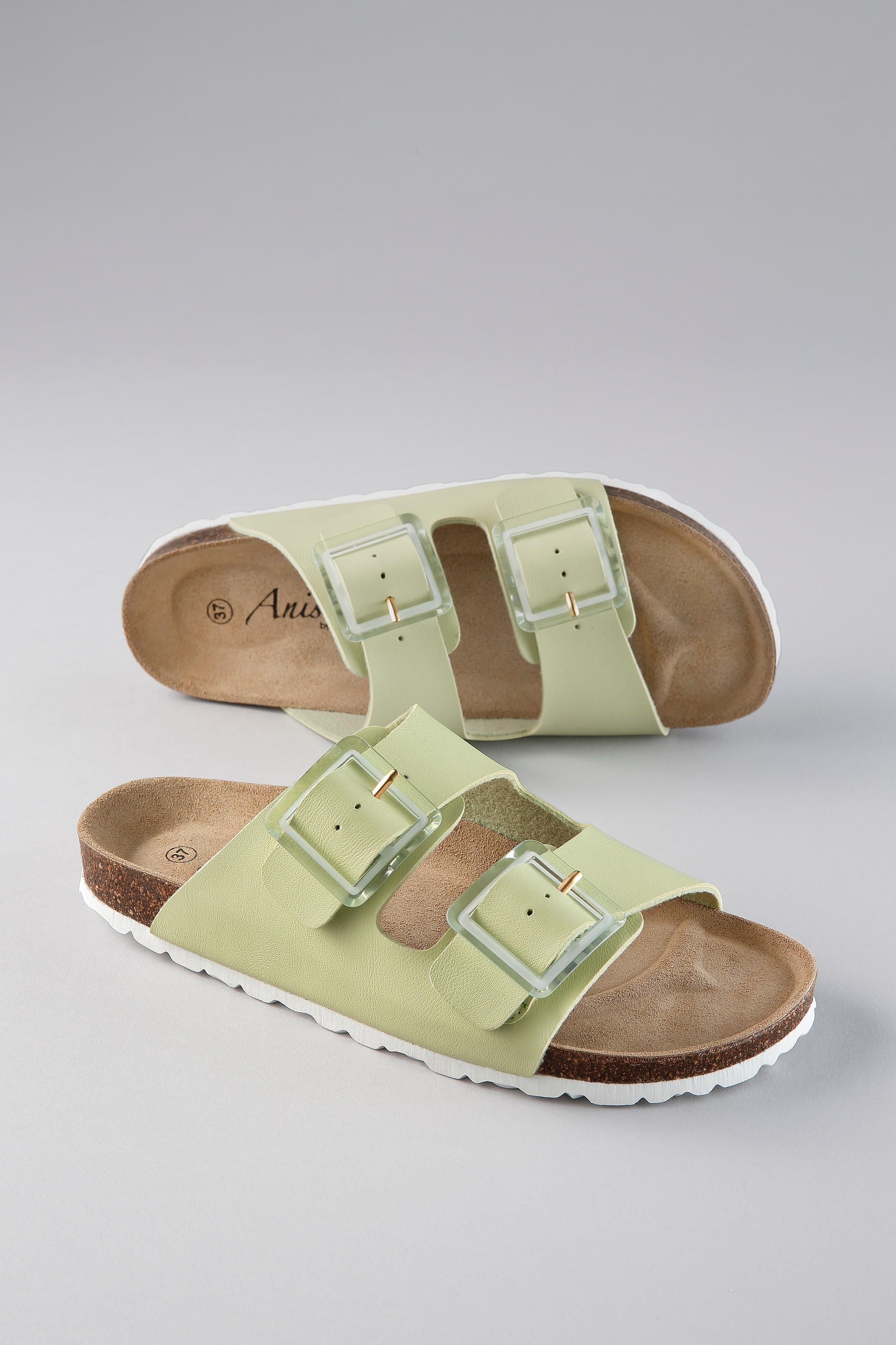 Aniston SHOES Pantolette Sommerschuh, Hausschuh, Strandschuh - NEUE KOLLEKT günstig online kaufen