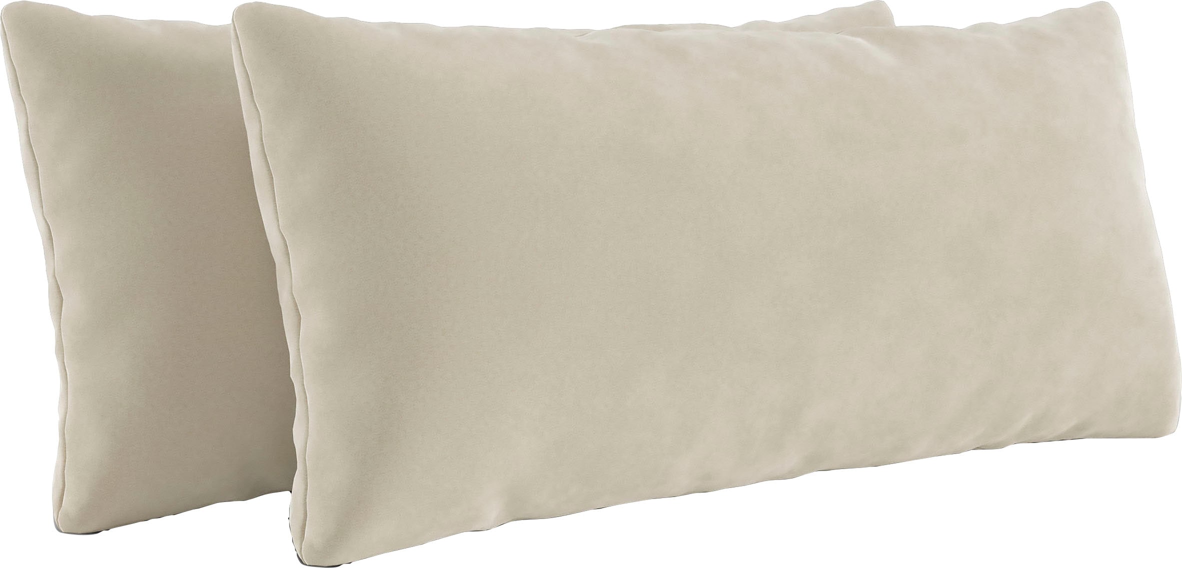 Home affaire "Viva" 2er Kissen-Set wahlweise in zwei Größen günstig online kaufen