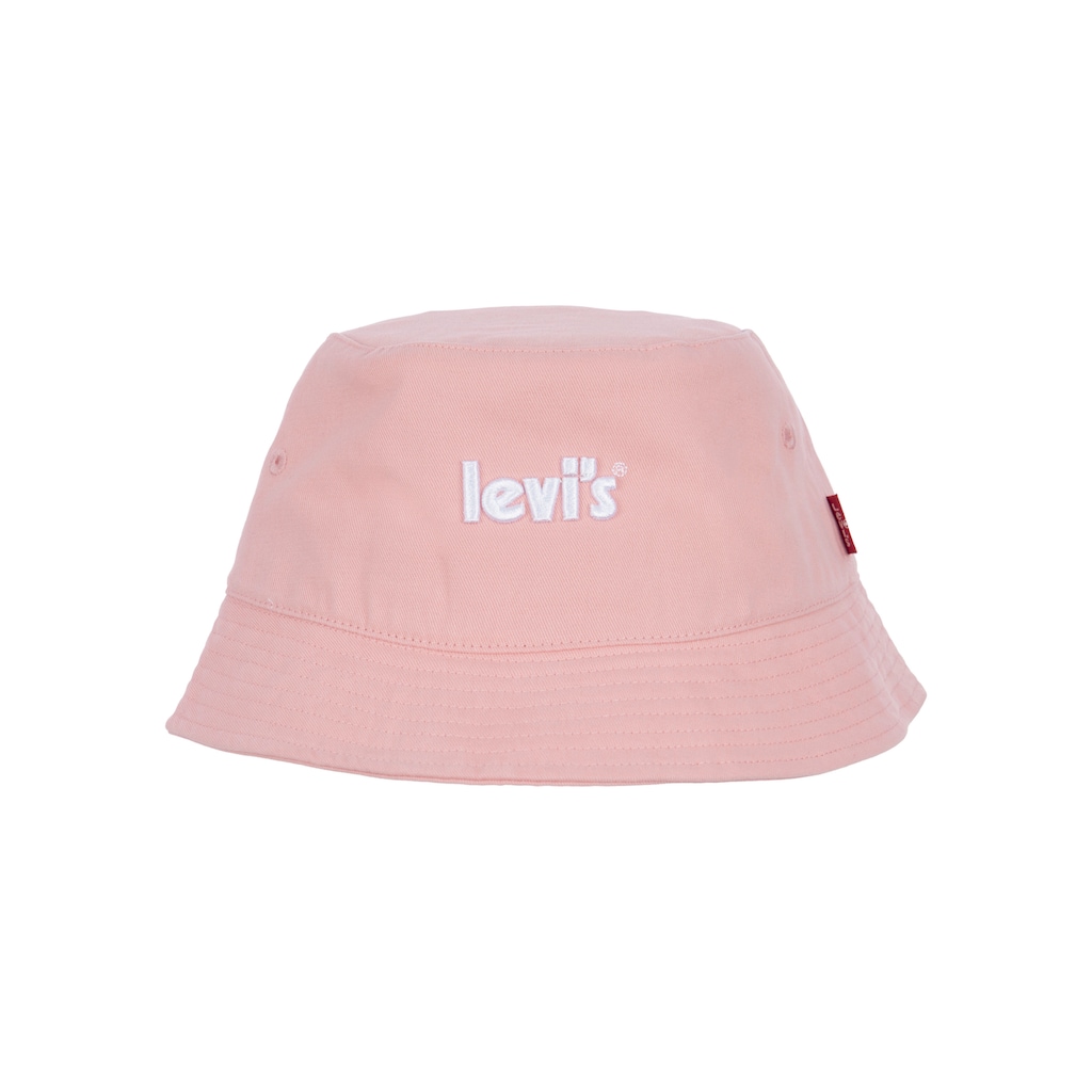 Levi's® Kids Fischerhut »LAN POSTER LOGO BUCKET CAP«