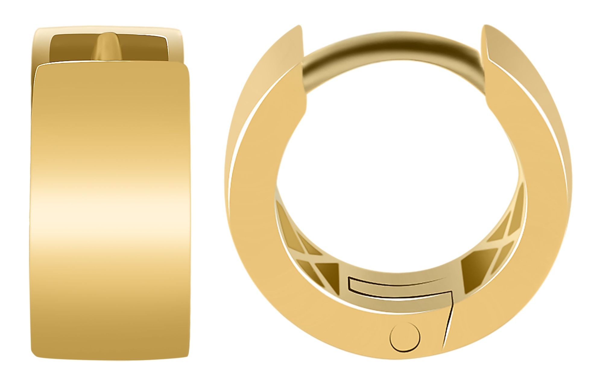 Adelia´s Klappcreolen "Damen Ohrringe – Klappcreole aus 333 Gold" Perfekt a günstig online kaufen