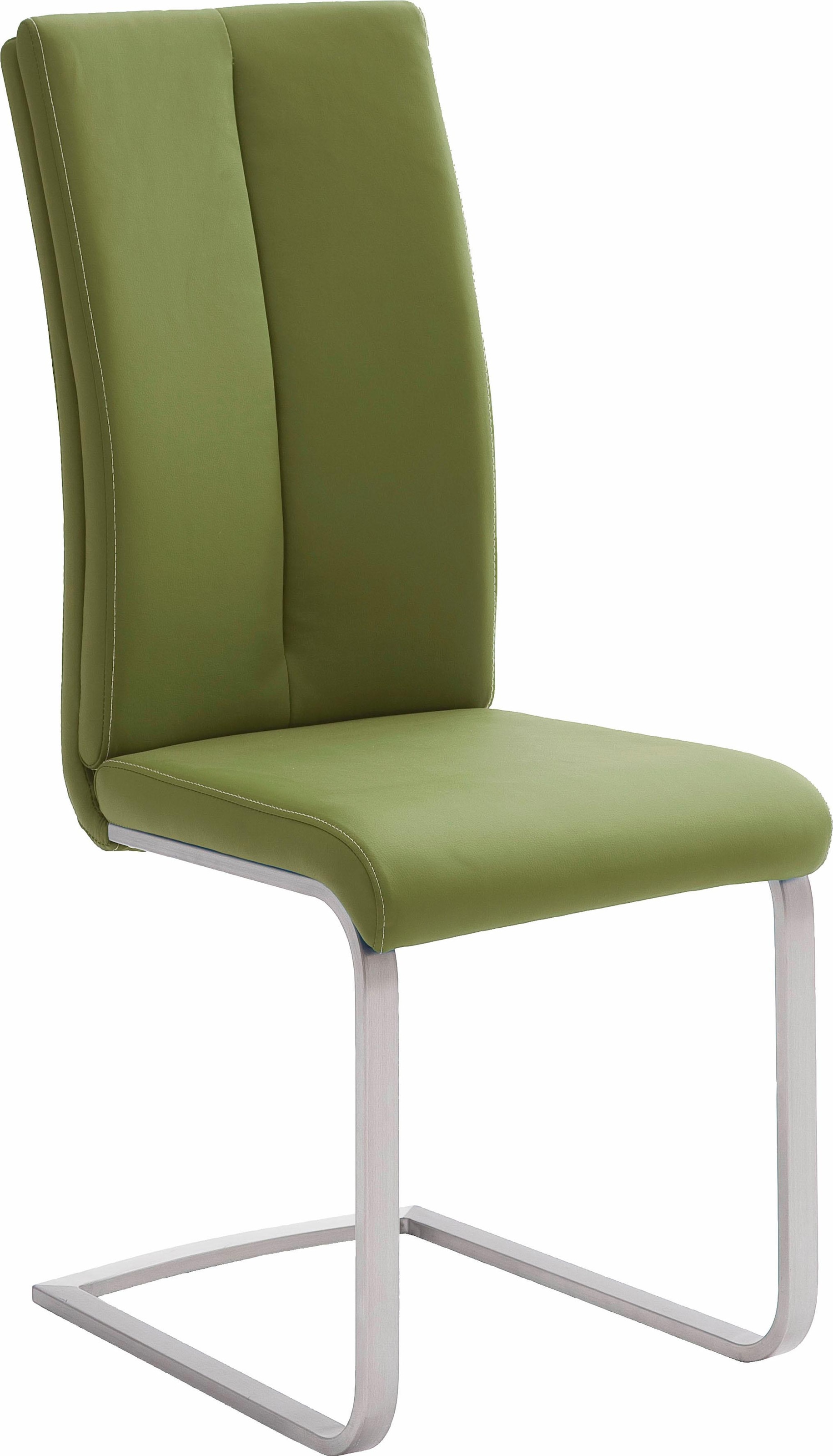 MCA furniture Freischwinger »Paulo 2«, Stuhl belastbar bis 4 Kunstleder, kg 120 St., kaufen | (Set), BAUR