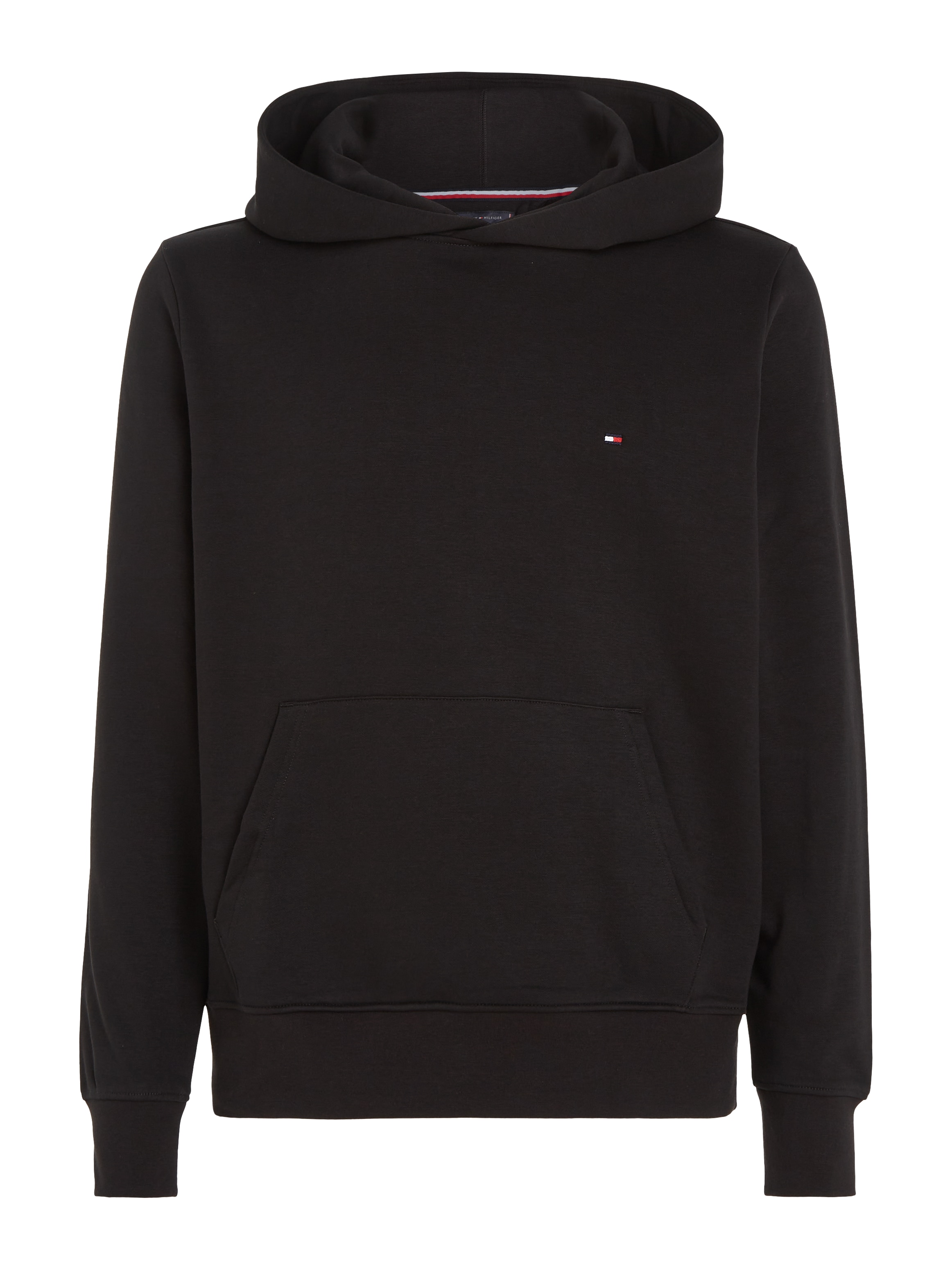 Tommy Hilfiger Hoodie »FLAG LOGO HOODY«, mit Kängurutasche vorne