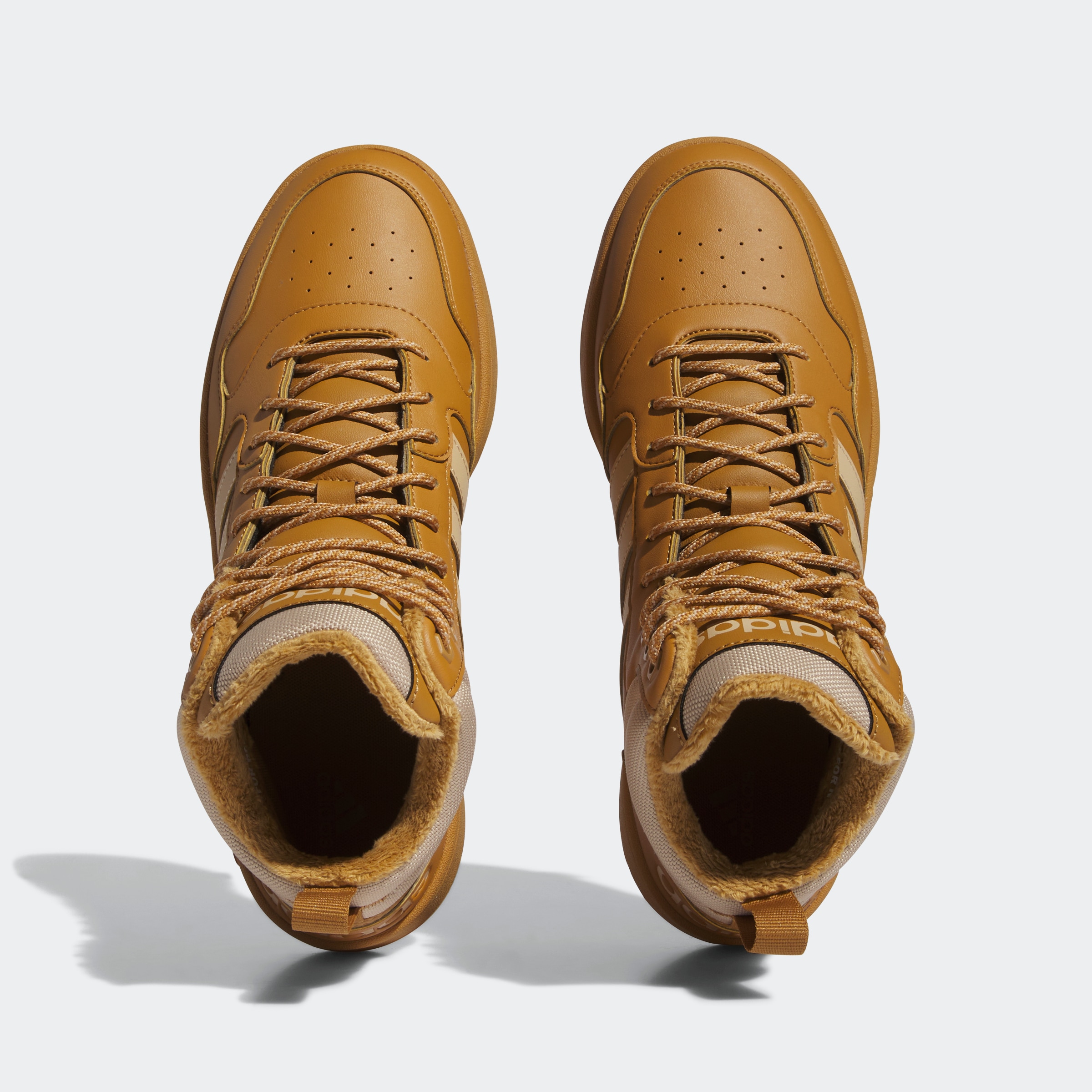 adidas Sportswear Sneaker »HOOPS 3.0 MID LIFESTYLE BASKETBALL CLASSIC FUR LINING WINTERIZED«