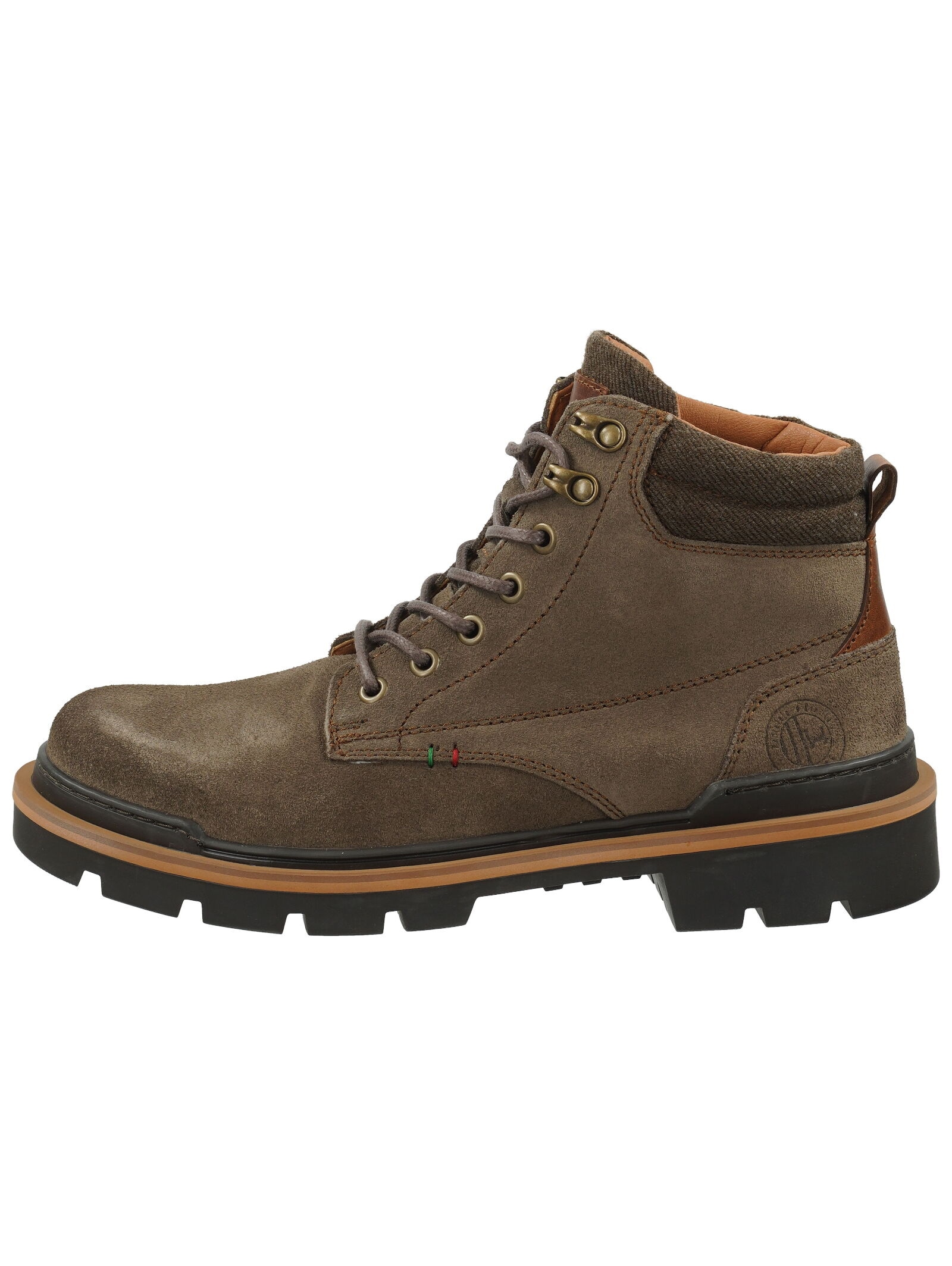 Pantofola d´Oro Schnürstiefelette »Pantofola d'Oro Stiefelette Leder/Textil«