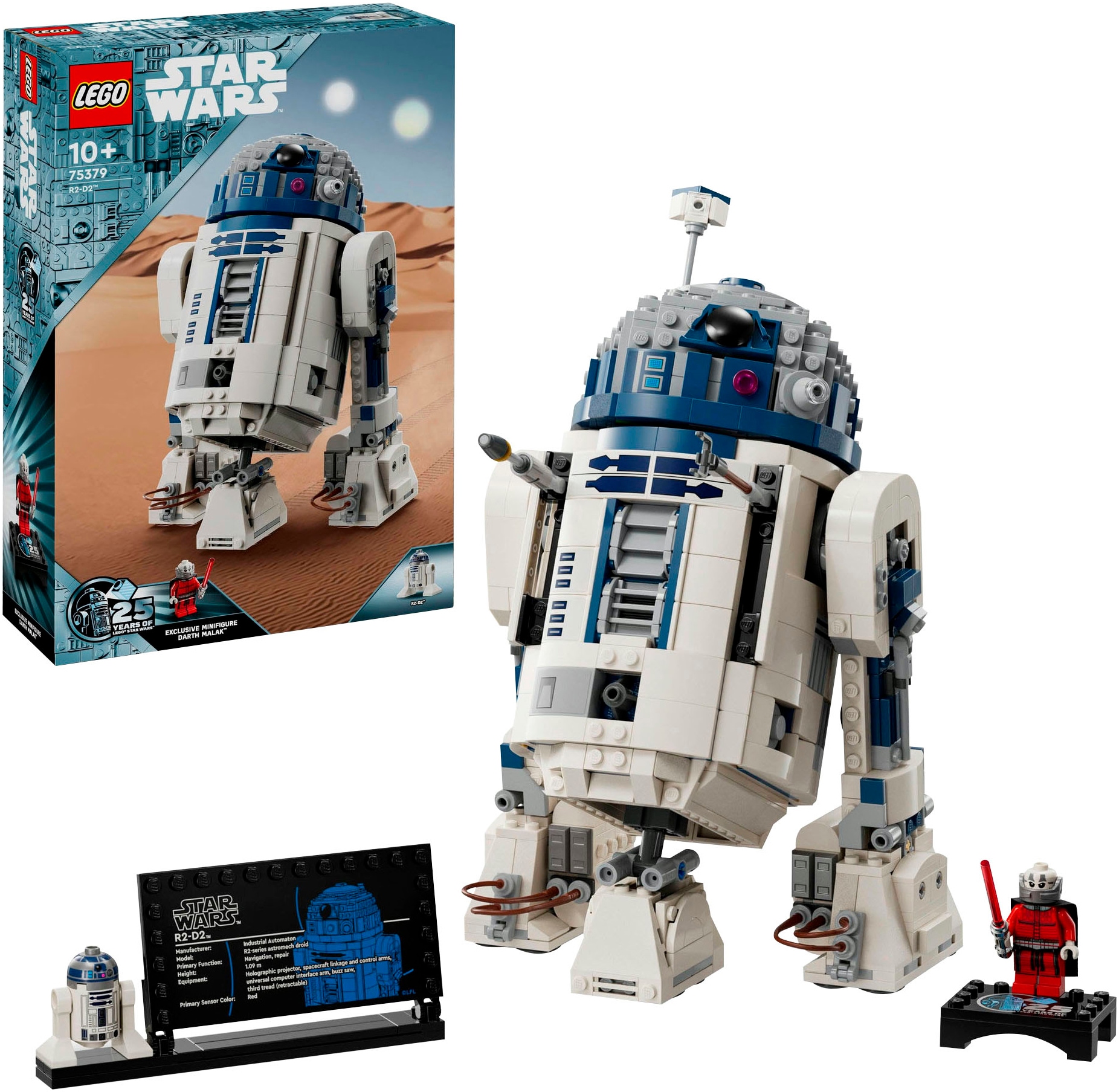 Konstruktionsspielsteine »R2-D2™ (75379), LEGO® Star Wars™«, (1050 St.), Made in Europe
