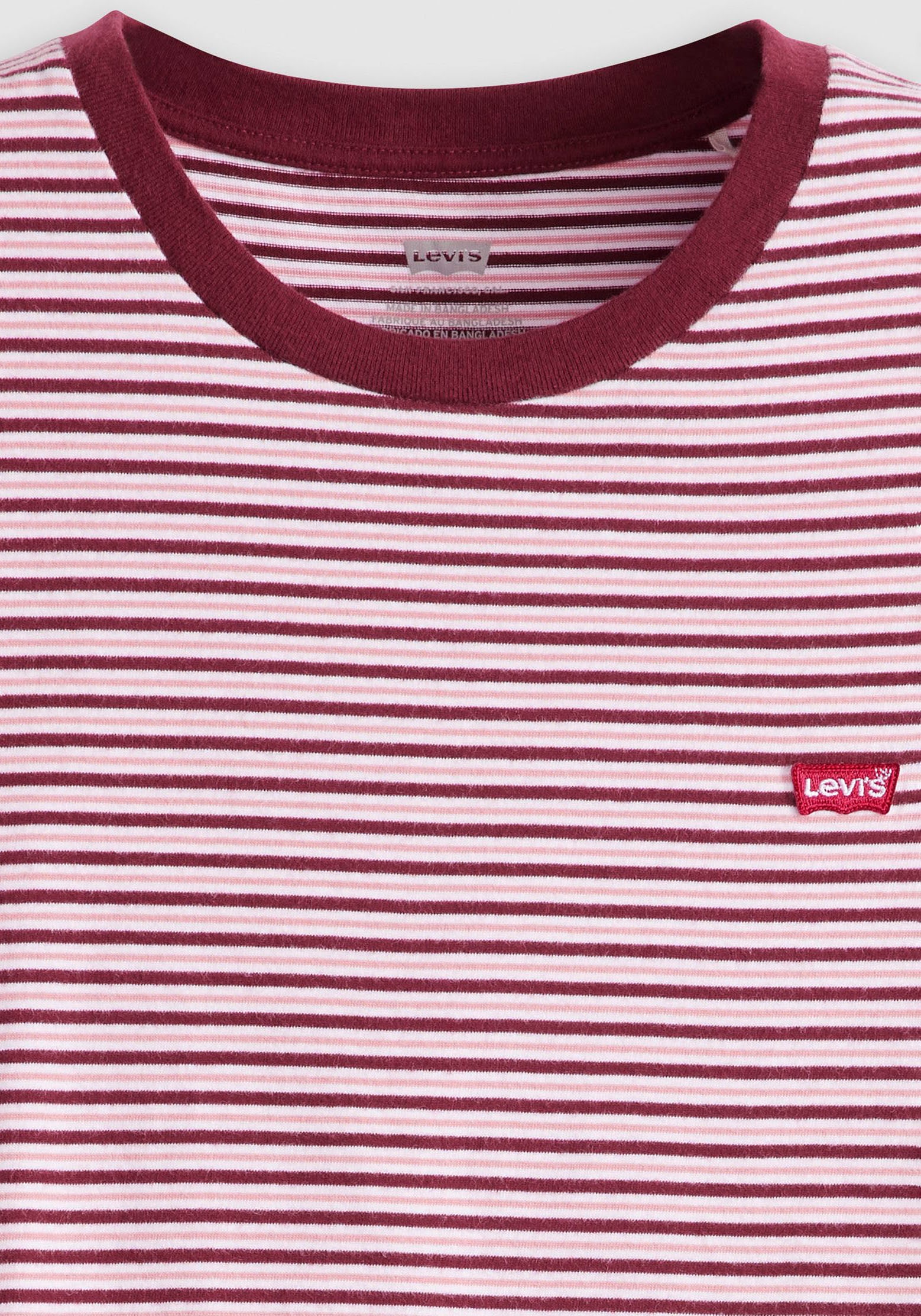 Levi's® T-Shirt »The perfect Tee«, mit kleiner Logo-Stickerei