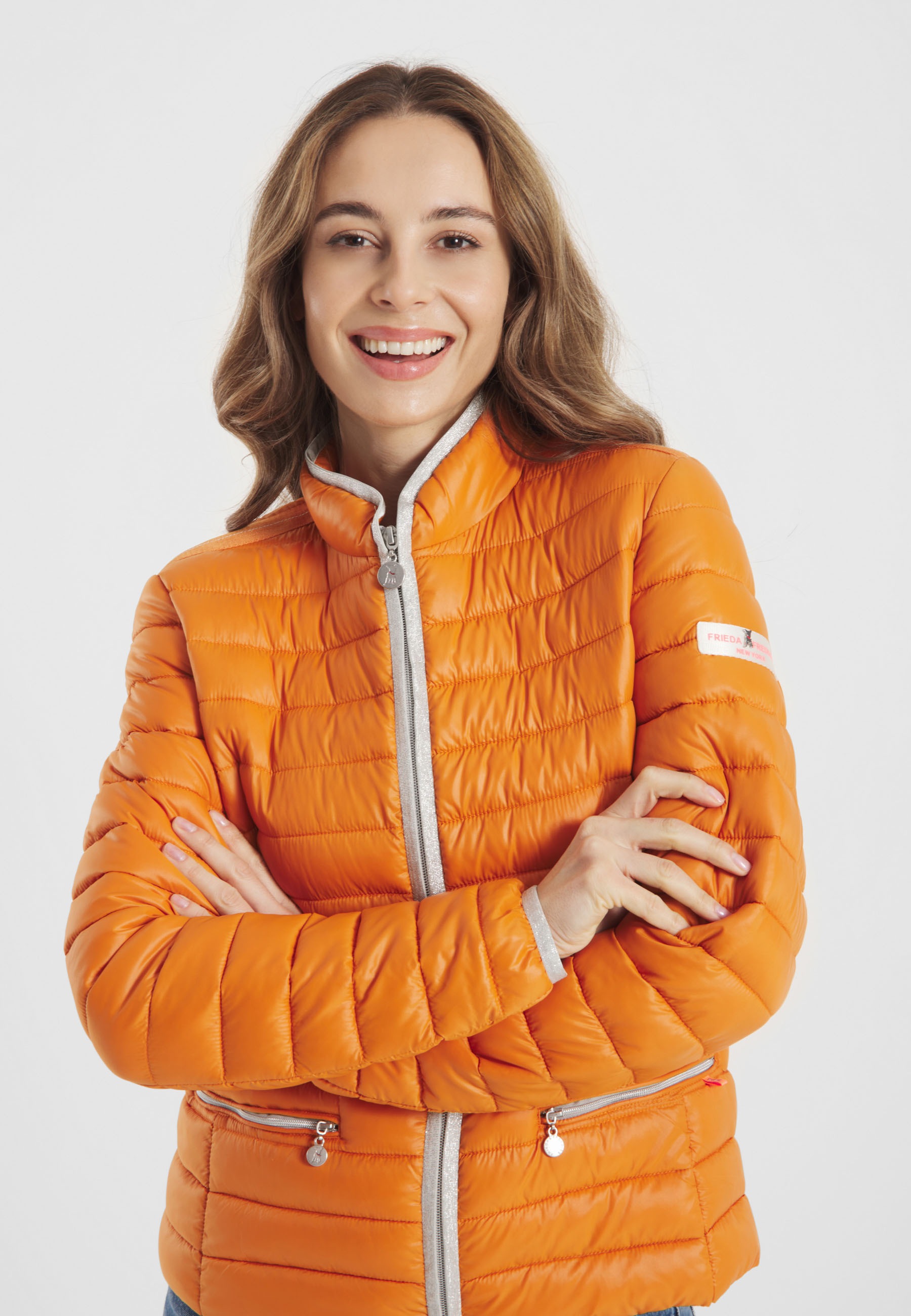Frieda & Freddies Steppjacke »Fake Down Jacket / Sister Judy«