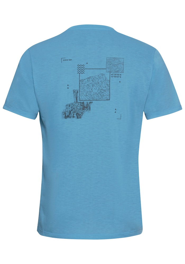 Jack Wolfskin T-Shirt »VONNAN GRAPHIC T M«