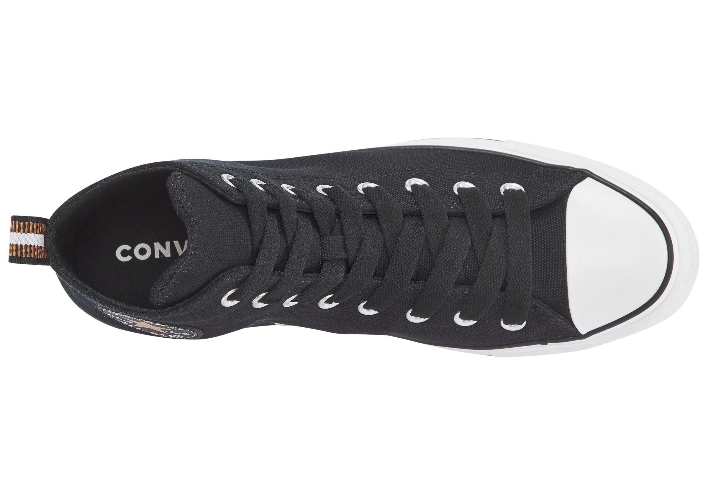 Sneaker CONVERSE "CHUCK TAYLOR ALL STAR", Herren, Gr. 38, schwarz, incensed, weiß, Textil, Schuhe Sneaker 3
