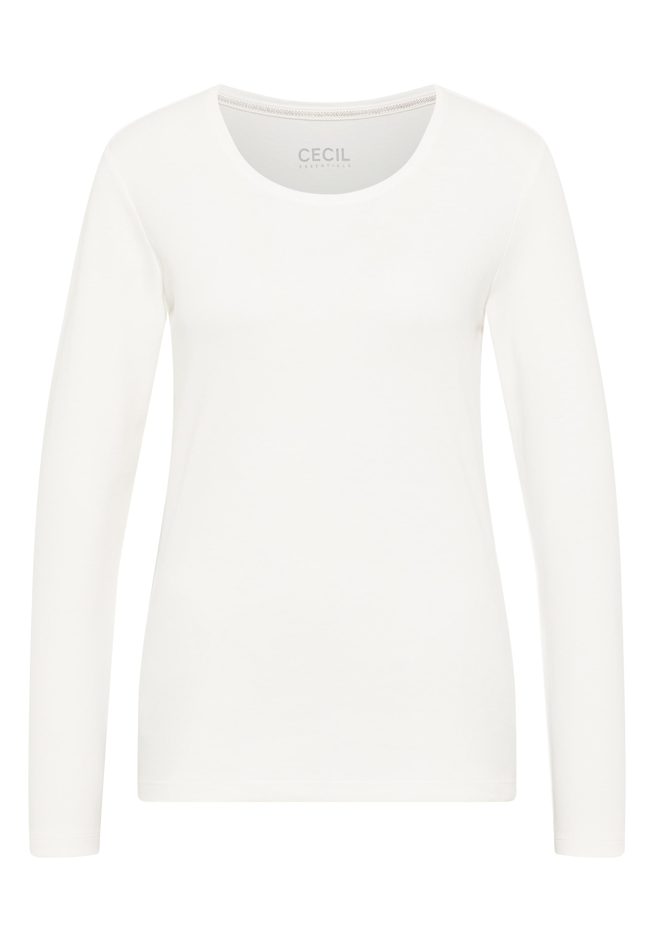 Cecil Langarmshirt, Basic