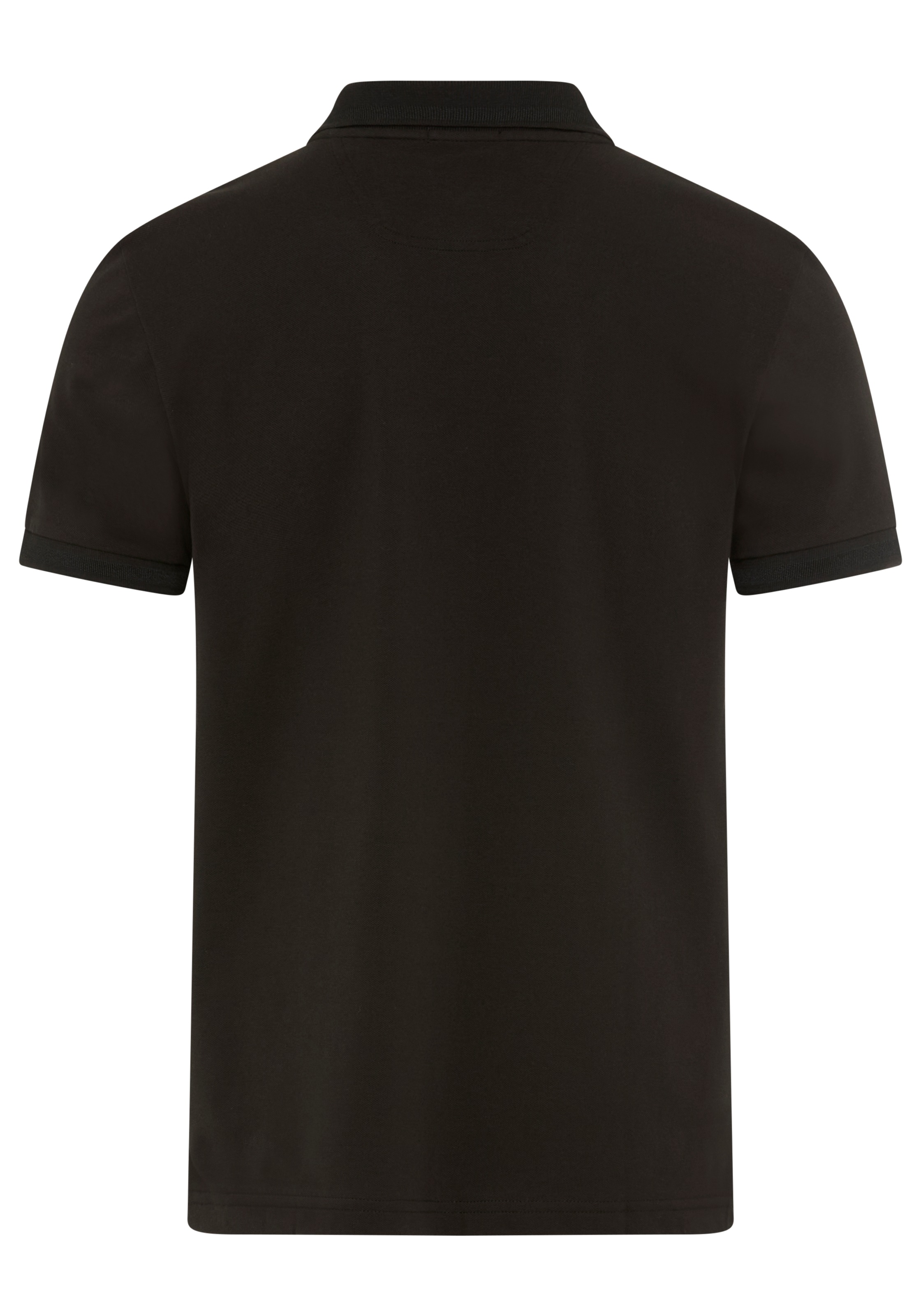 Poloshirt BOSS GREEN "Pio", Herren, Gr. XXL, schwarz, Jersey, Obermaterial: 100% Baumwolle, unifarben, regular fit normal, hoch geschlossener Ausschnitt, eingesetzt Bündchen, Shirts, mit Polokragen 2