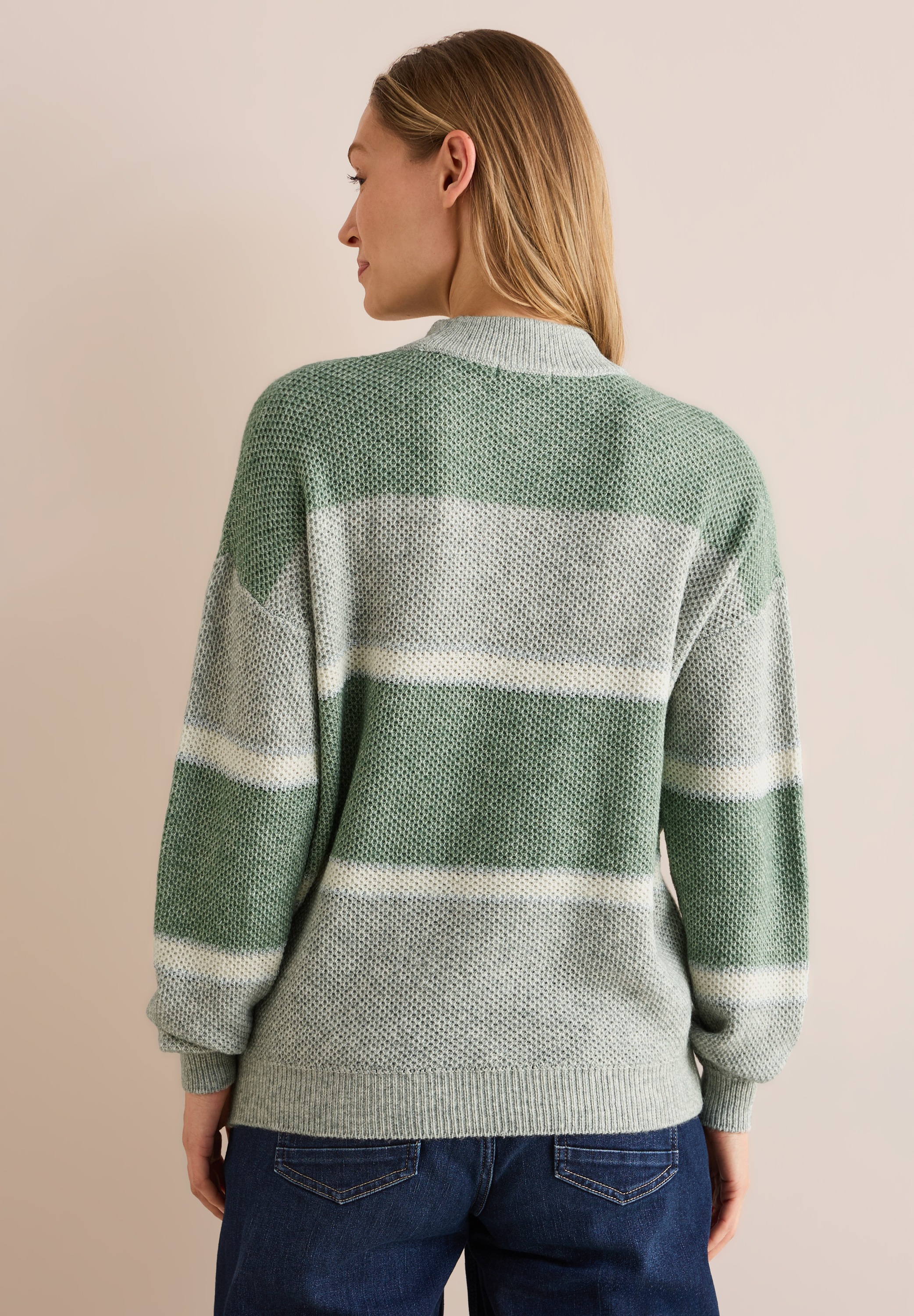 Cecil Strickpullover, im soften Baumwoll-Mix