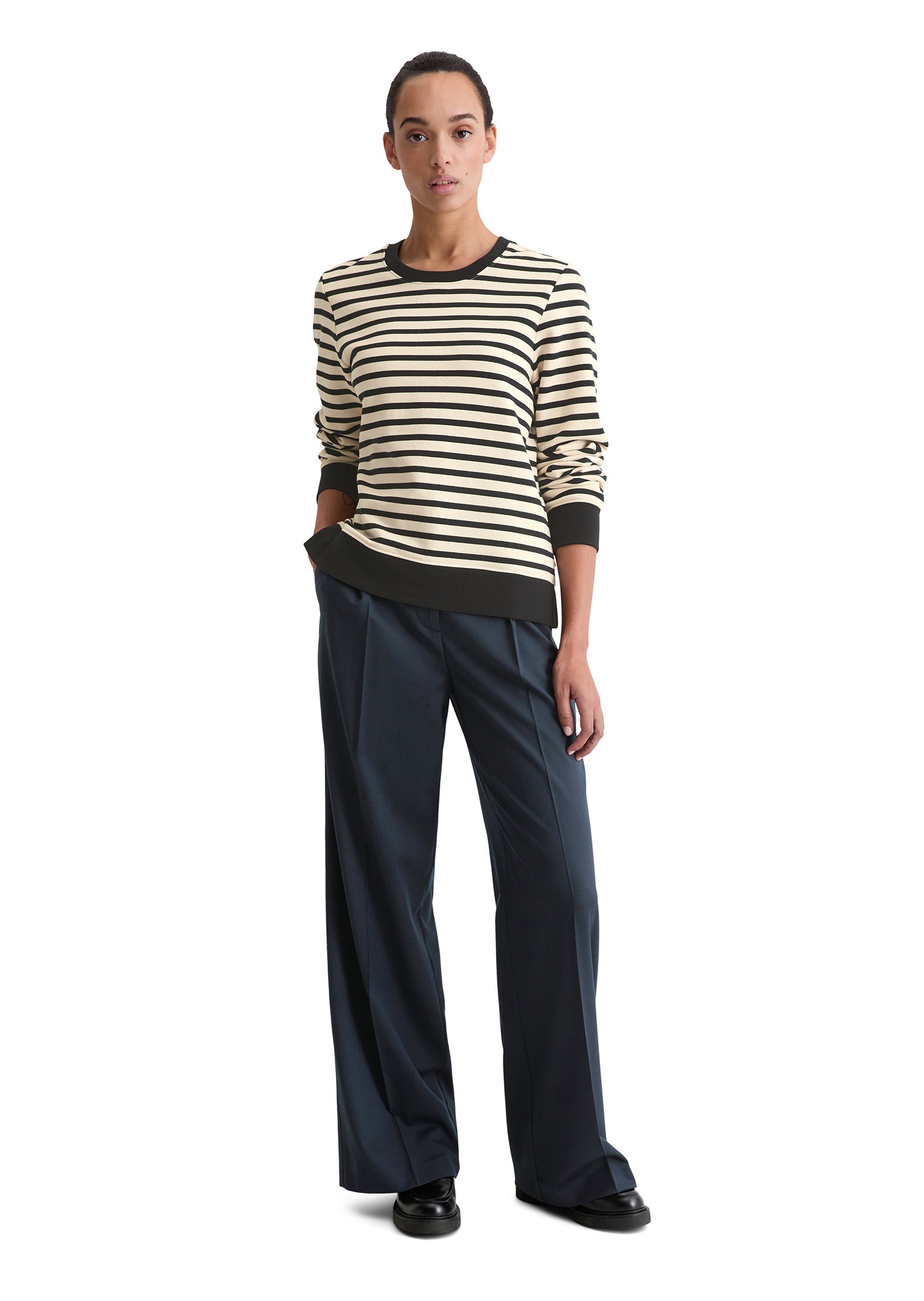 Marc O'Polo Sweatshirt »aus Organic Cotton«
