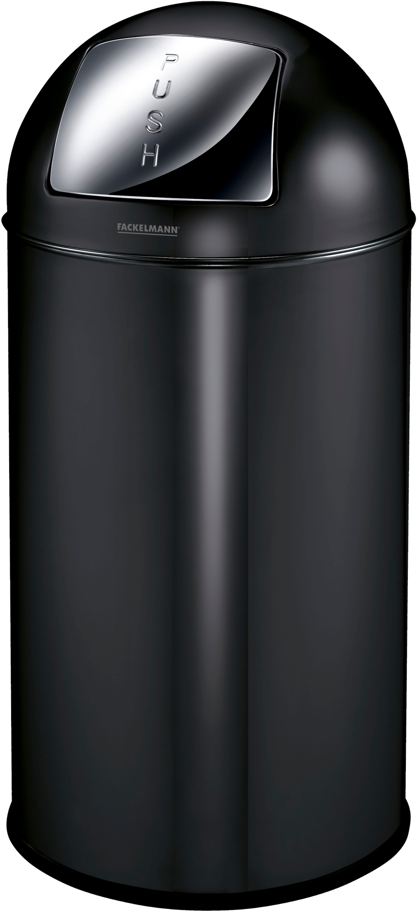 FACKELMANN Mülleimer "BERLIN, Push Abfalleimer 40L" 1 Behälter Retro-Design günstig online kaufen