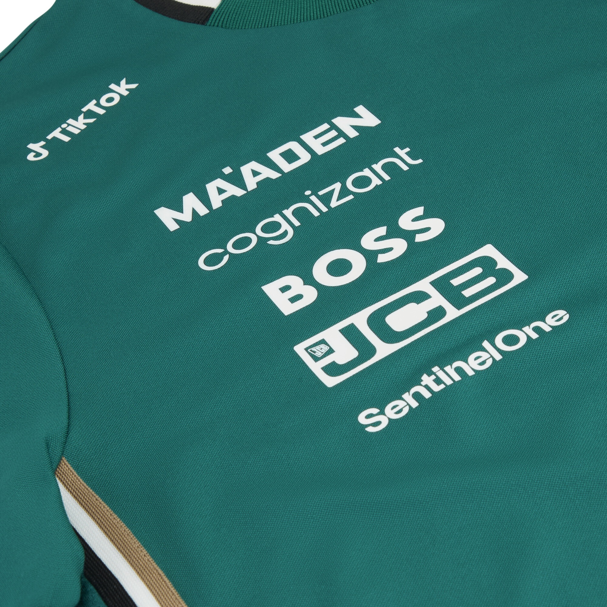 PUMA T-Shirt »PUMA x ASTON MARTIN ARAMCO F1® Replica Team-T-Shirt Herren«