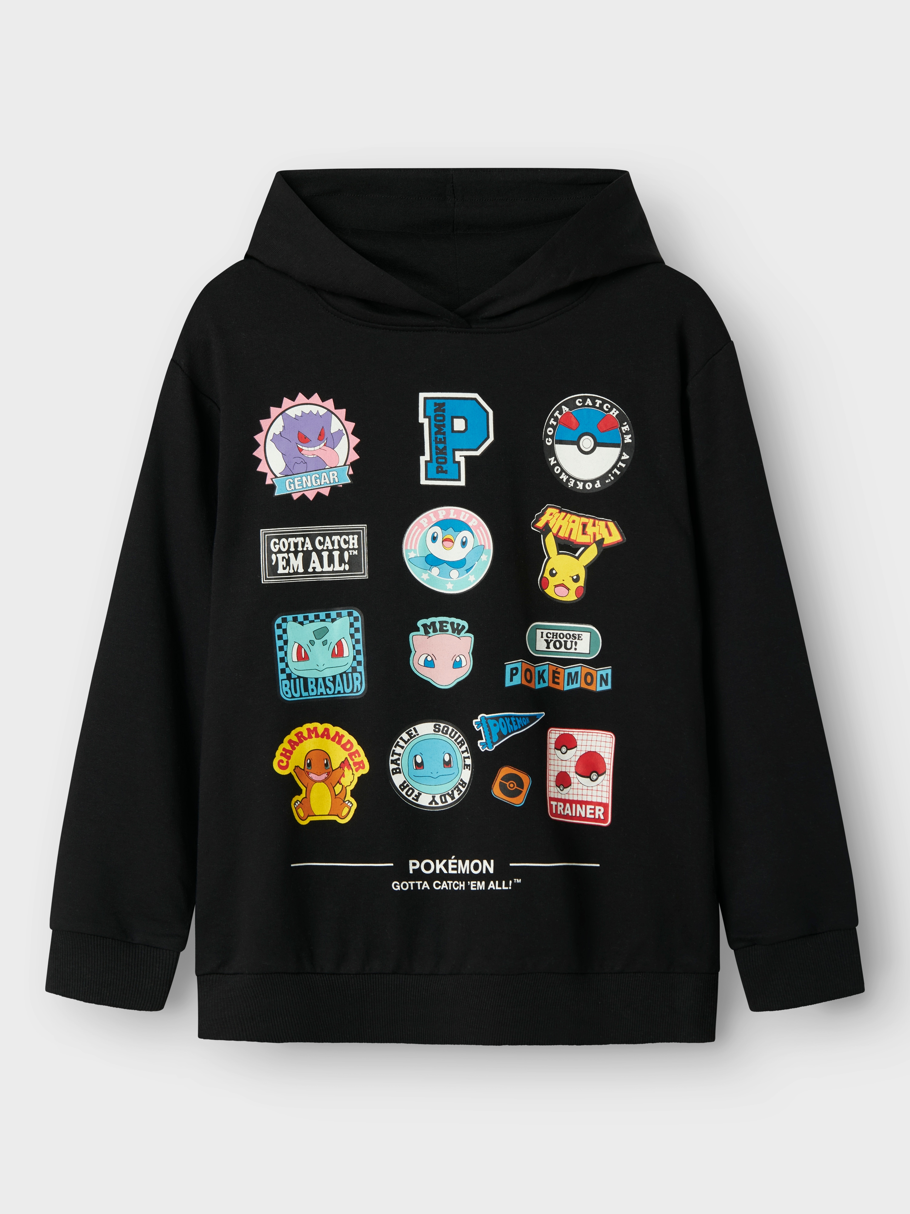 Name It Sweatshirt "NKMJIMM POKEMON NREG SWE WH UNB NOOS SKY"