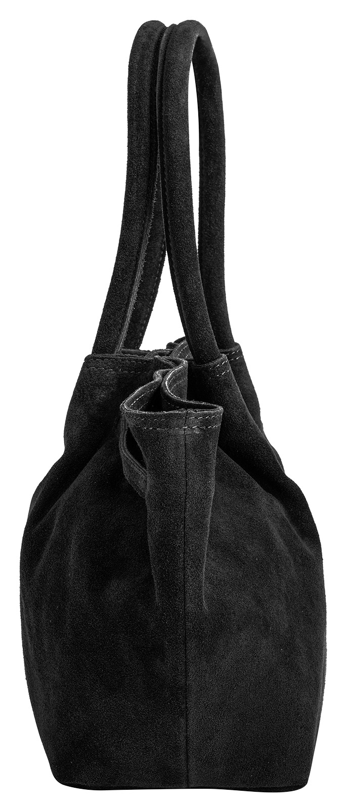 forty° Shopper »Marvezza« echt Leder, Made in Italy