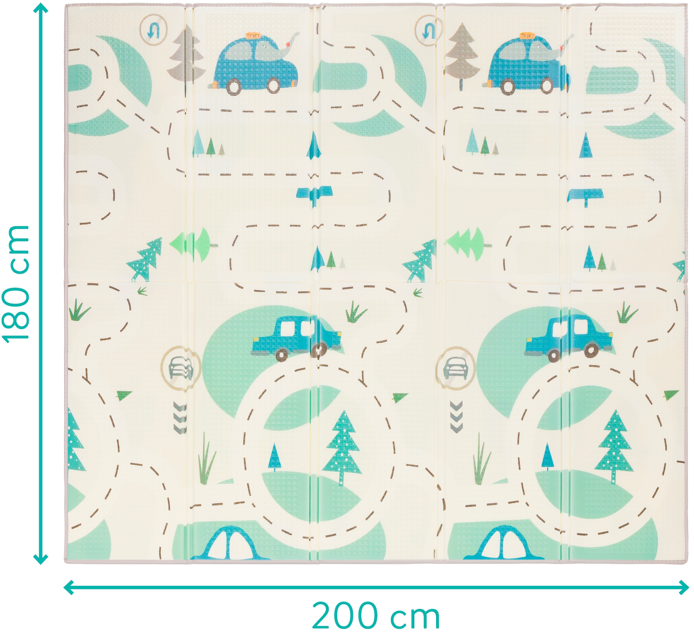 Fillikid Spielmatte »Forest«