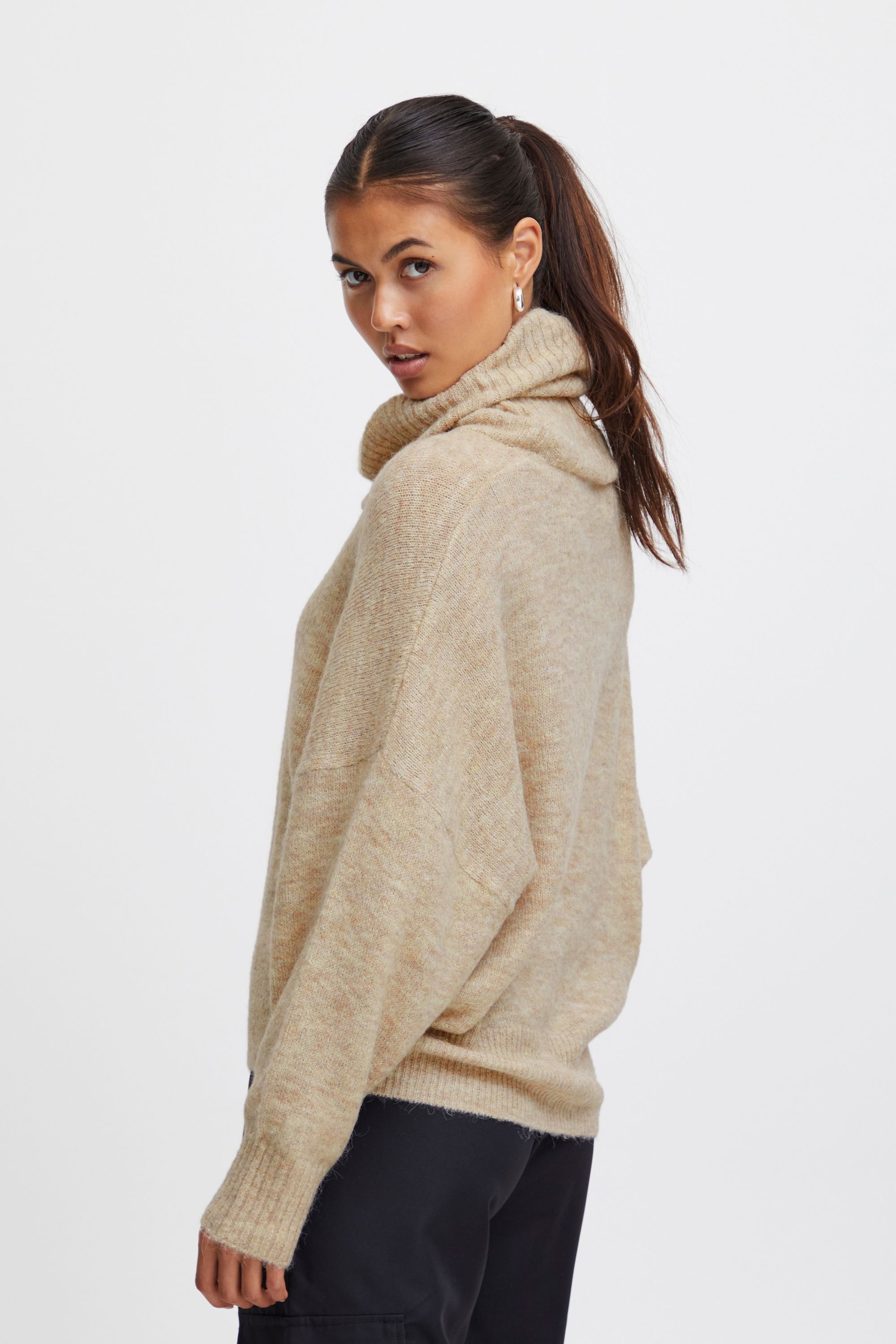 Ichi Rollkragenpullover »Rollkragenpullover IHKamara«
