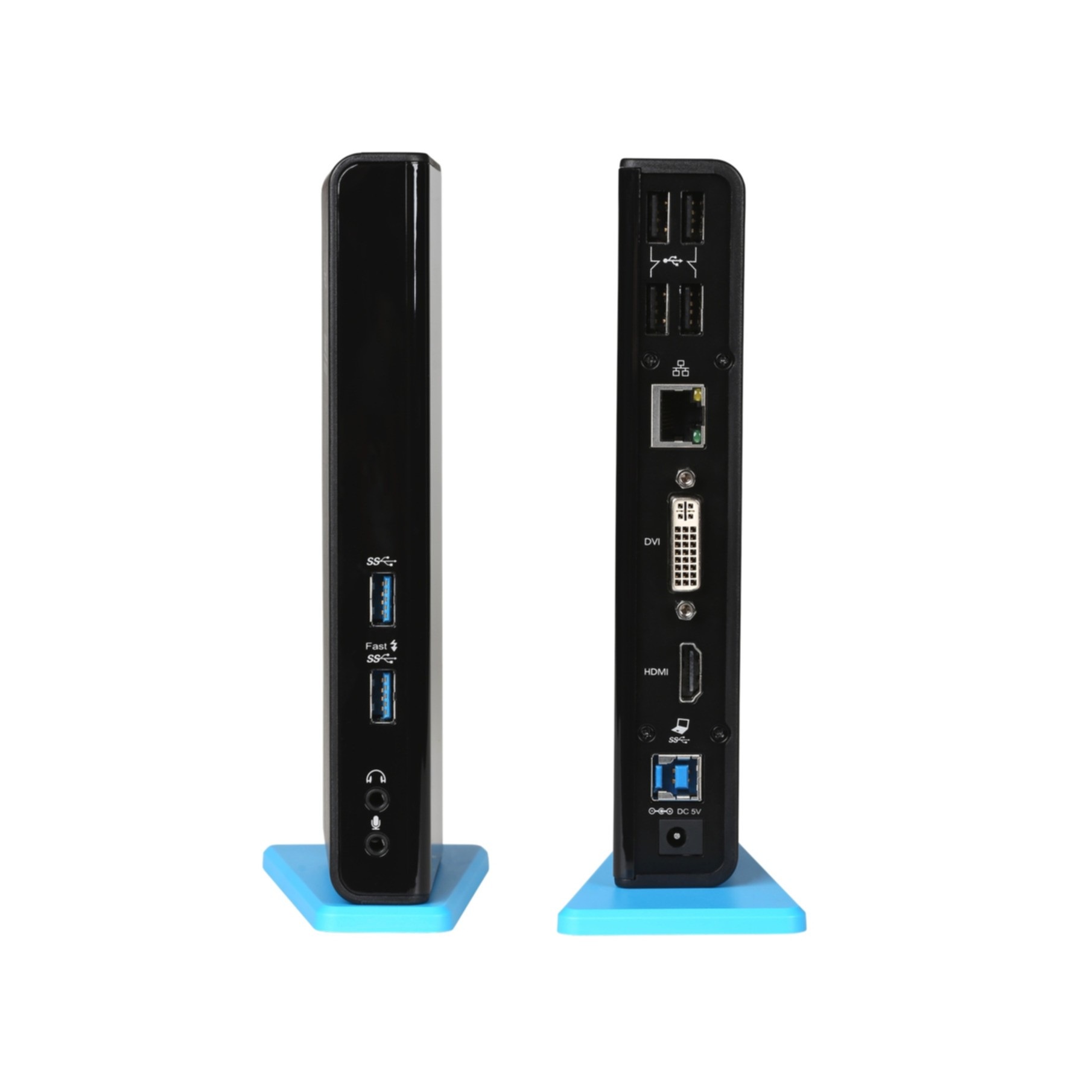 I-TEC Laptop-Dockingstation »USB 3.0 Dual Docking Station HDMI DVI«