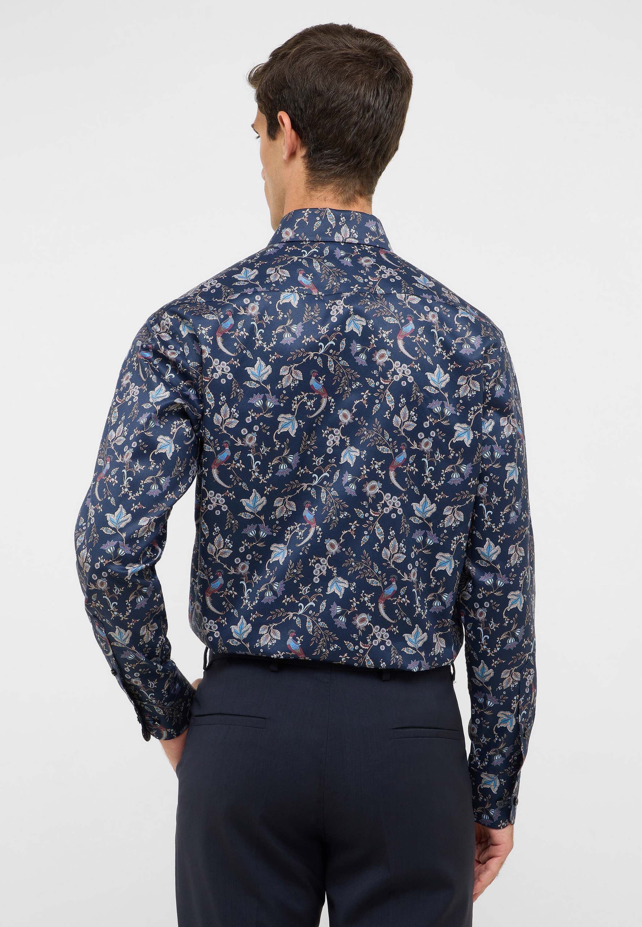 Eterna Langarmhemd "MODERN FIT", NON IRON (bügelfrei) günstig online kaufen