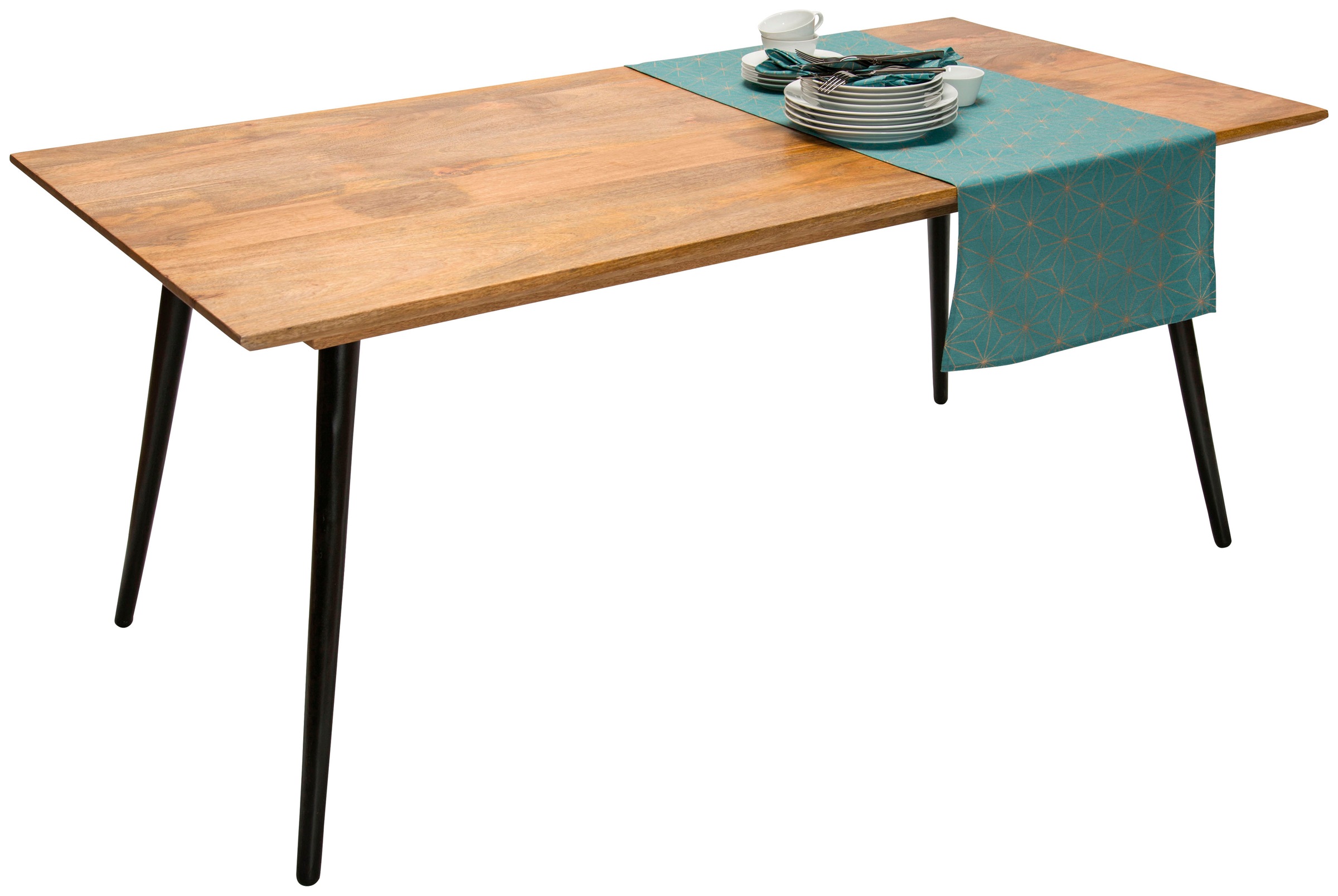 TOM TAILOR HOME Esstisch »T-SOHO TABLE SMALL«, mit schweizer Kante