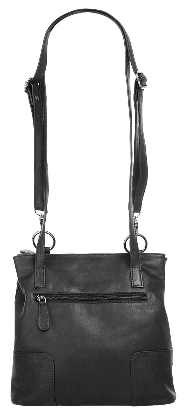 Cluty Cityrucksack, echt Leder