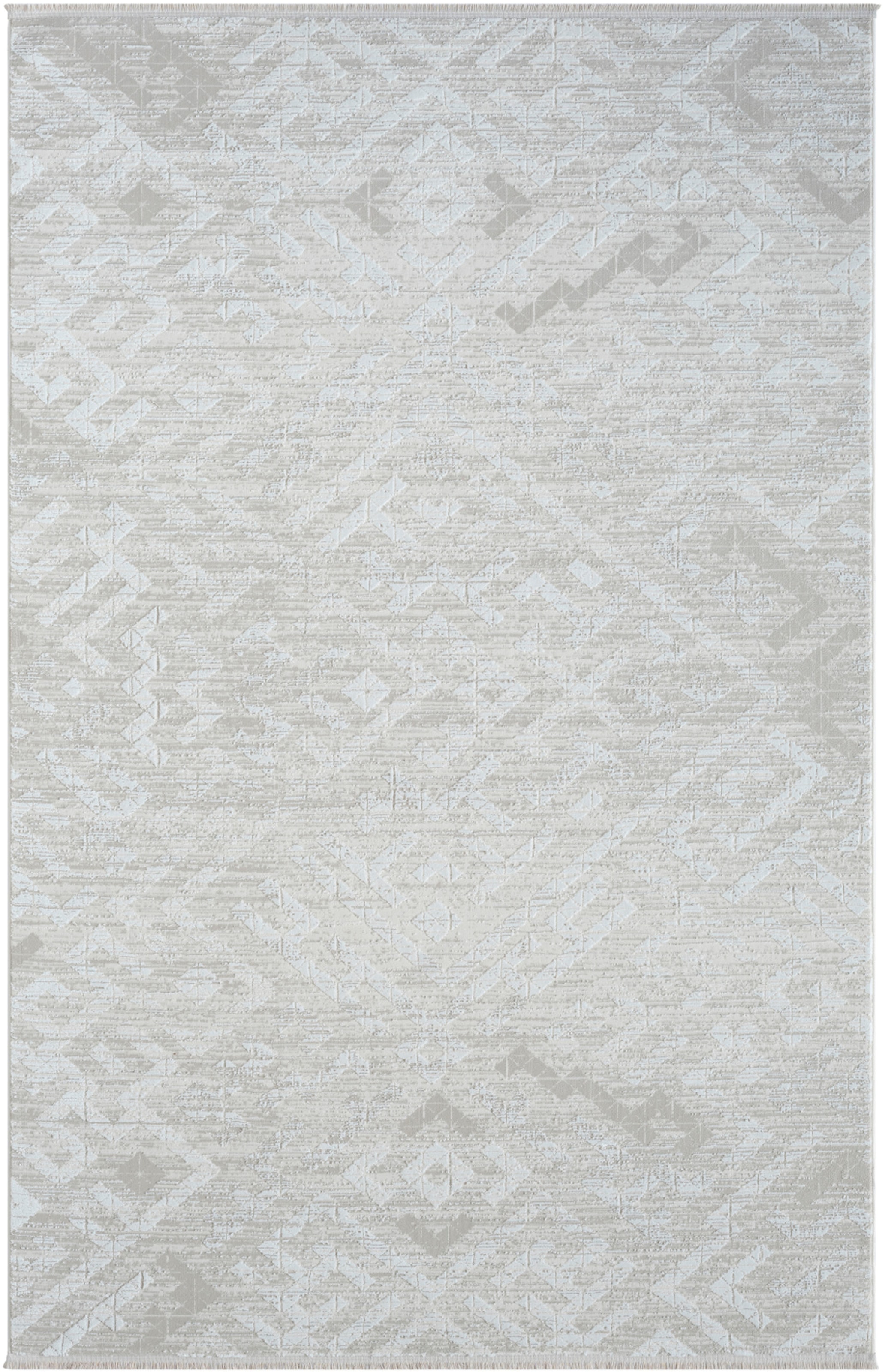 Myflair Möbel & Accessoires Teppich »My Type 2 Lagerräumung«, rechteckig, 10 mm Höhe, Kurzflor, Ethno-Style, besonders weich durch Microfaser, mit Fransen