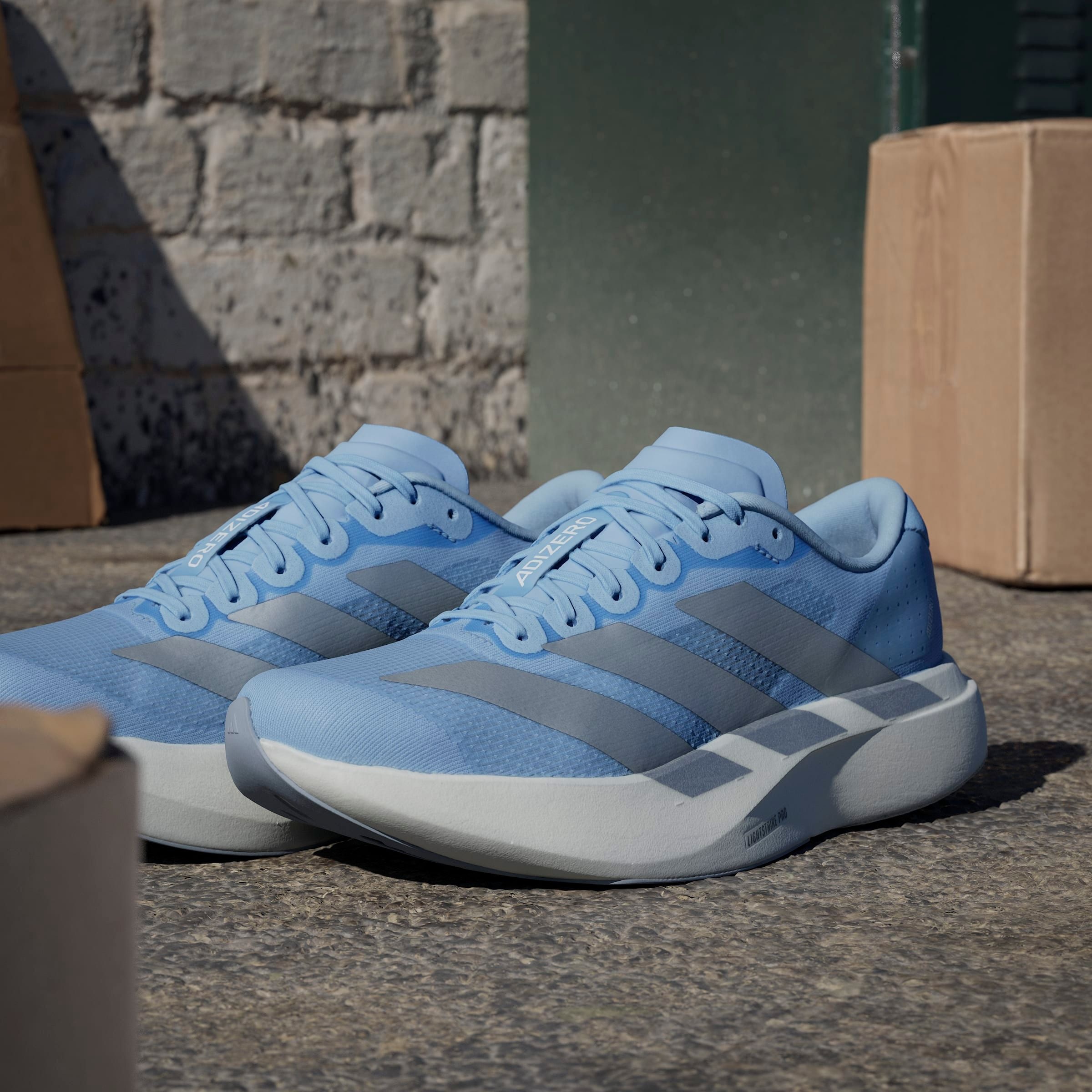 adidas Performance Laufschuh »ADIZERO EVO SL«, angelehnt an das Design vom Adios Pro Evo