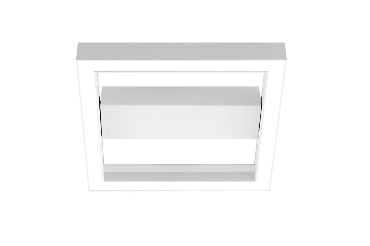 Brilliant LED Deckenleuchte »Icarus«, 1 flammig-flammig, 30 x 30 cm, dimmbar,  CCT, RGB, 1800 lm, Fernbedienung, Metall, weiß kaufen | BAUR