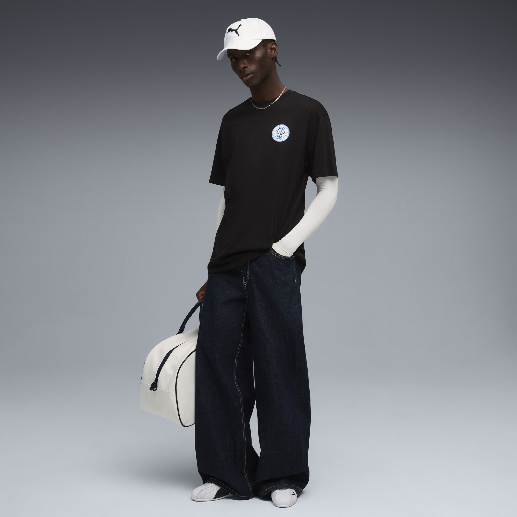 PUMA T-Shirt »Wardrobe Essentials Sports Legacy Relaxed T-Shirt Herren«
