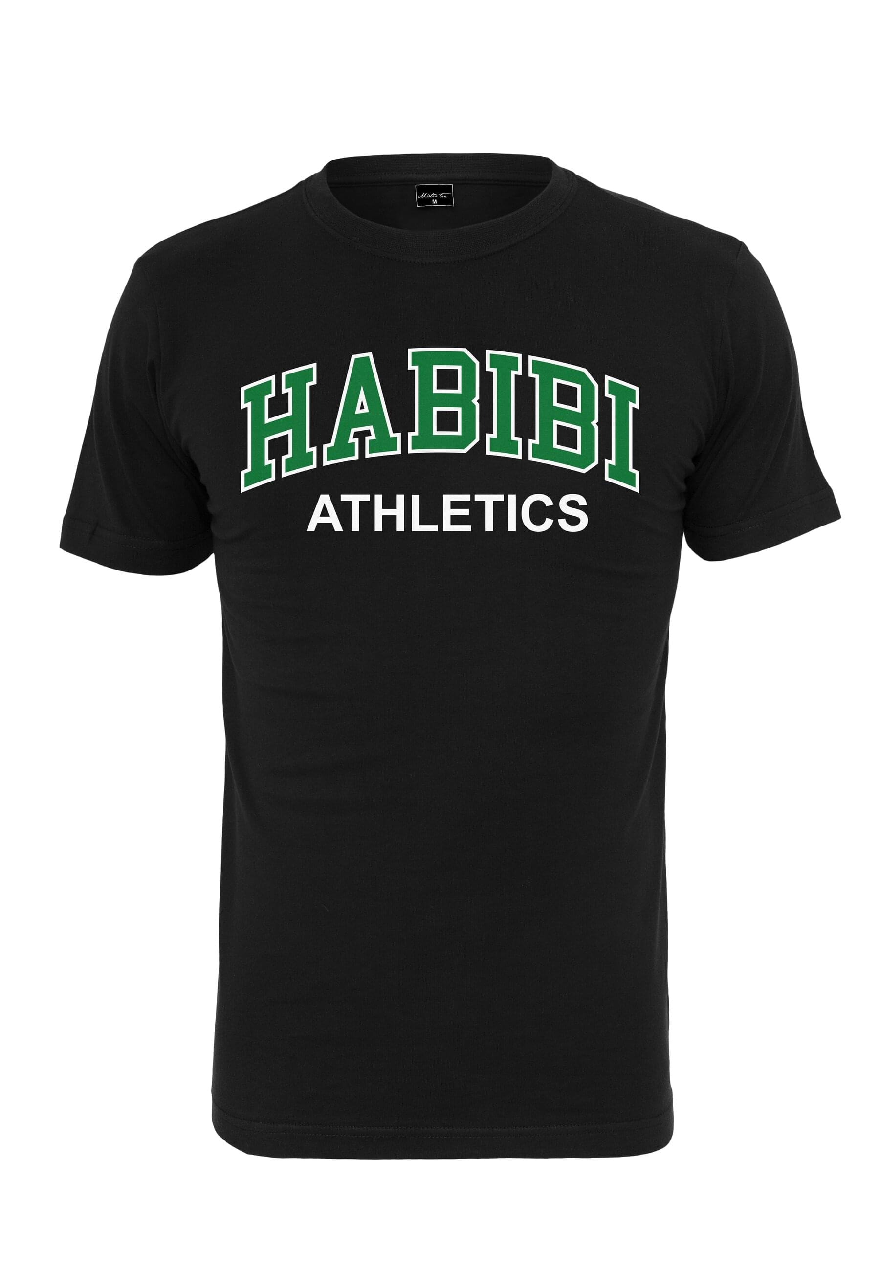 MisterTee T-Shirt »MisterTee Herren Habibi Athletics Tee«, (1 tlg.)