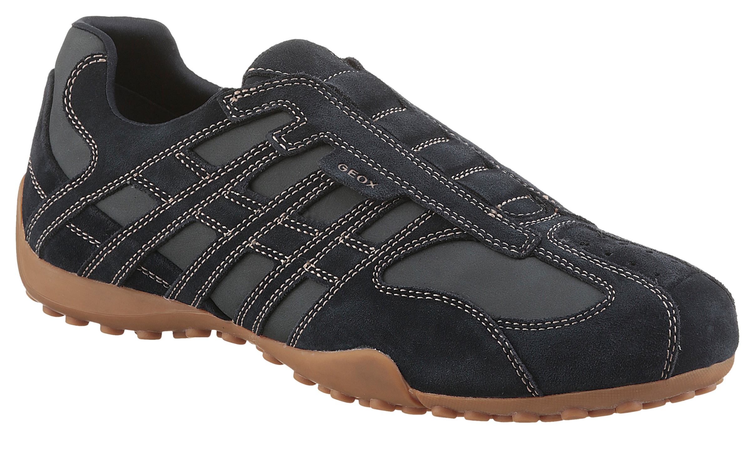 Geox Slipper "U SNAKE ORIGINAL", Freizeitschuh, Sneaker mit Geox Spezial Me günstig online kaufen