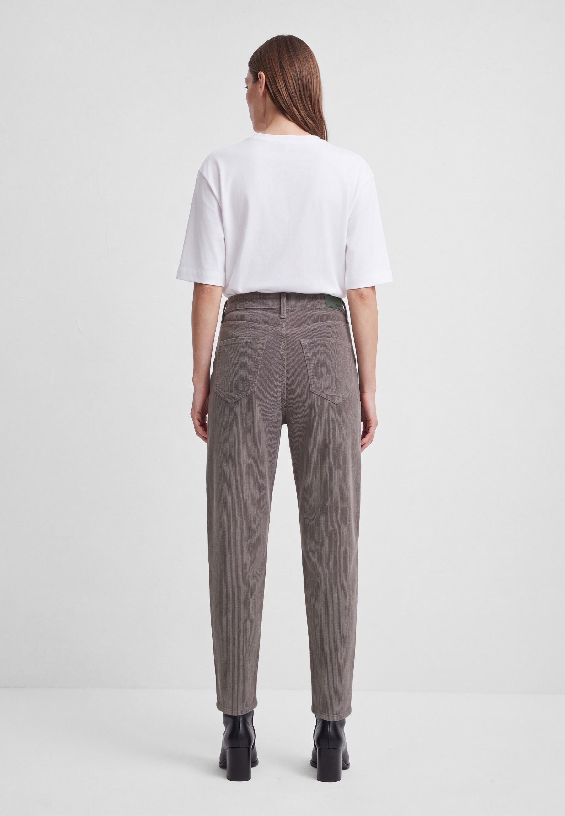 Mavi Weite Jeans »LAURA« Pleated Baggy Pants