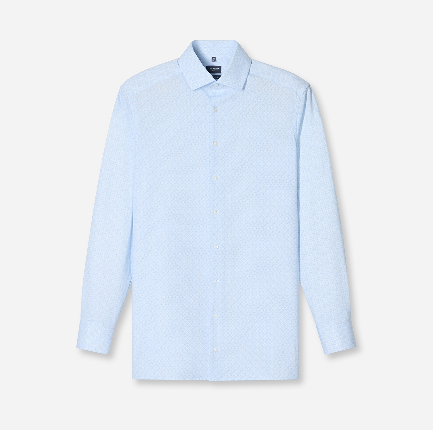 OLYMP Langarmhemd "Luxor" Climate Control, modern fit, Businesshemd, Global günstig online kaufen