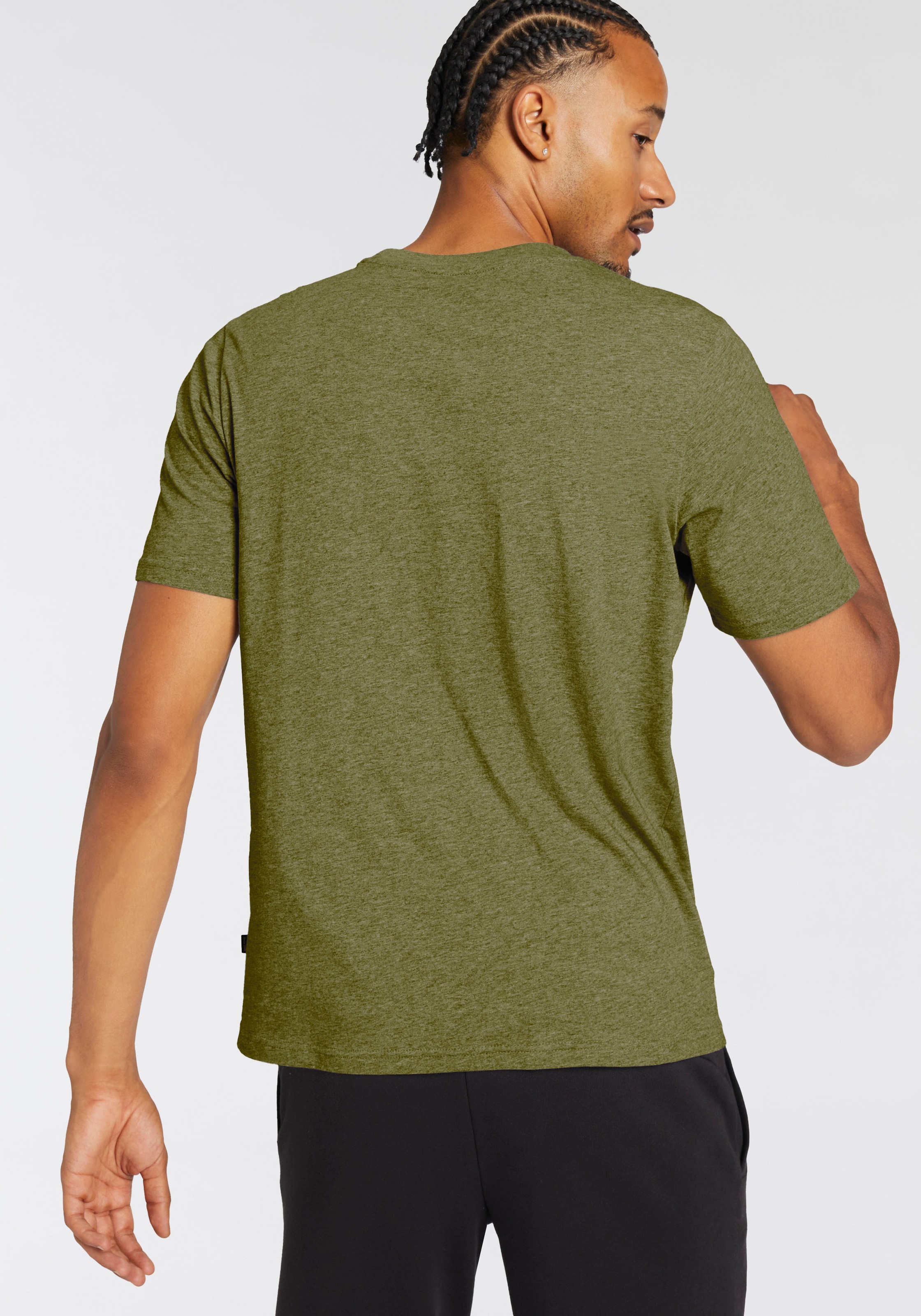 PUMA Trainingsshirt »TRAIN FAV HEATHER CAT TEE«
