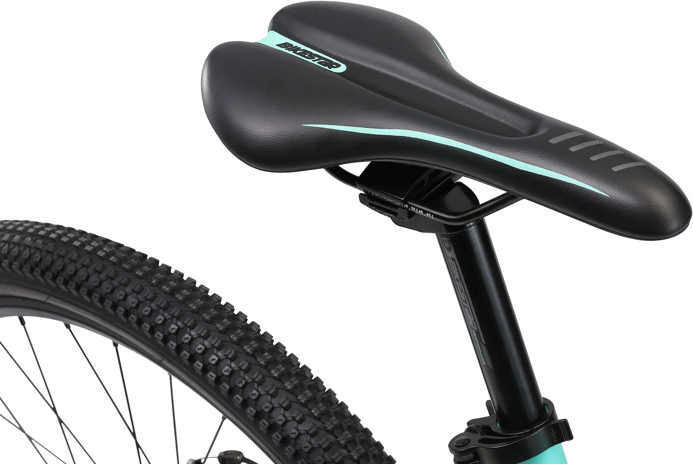 Bikestar Mountainbike, 21 Gang, Shimano, RD-TY300 Schaltwerk, Kettenschaltung, für Damen und Herren, Kettenschaltung