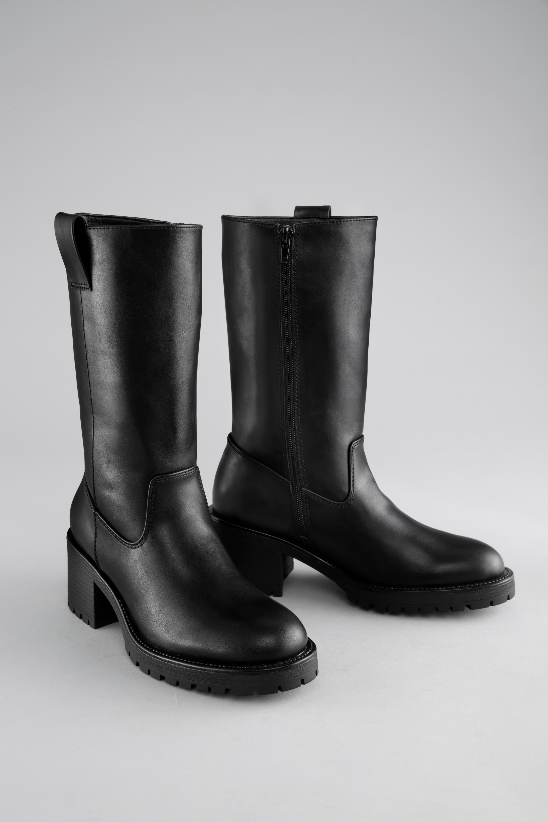 Aniston SHOES Stiefel Klassik-Boots mit Innen-Reißverschluss