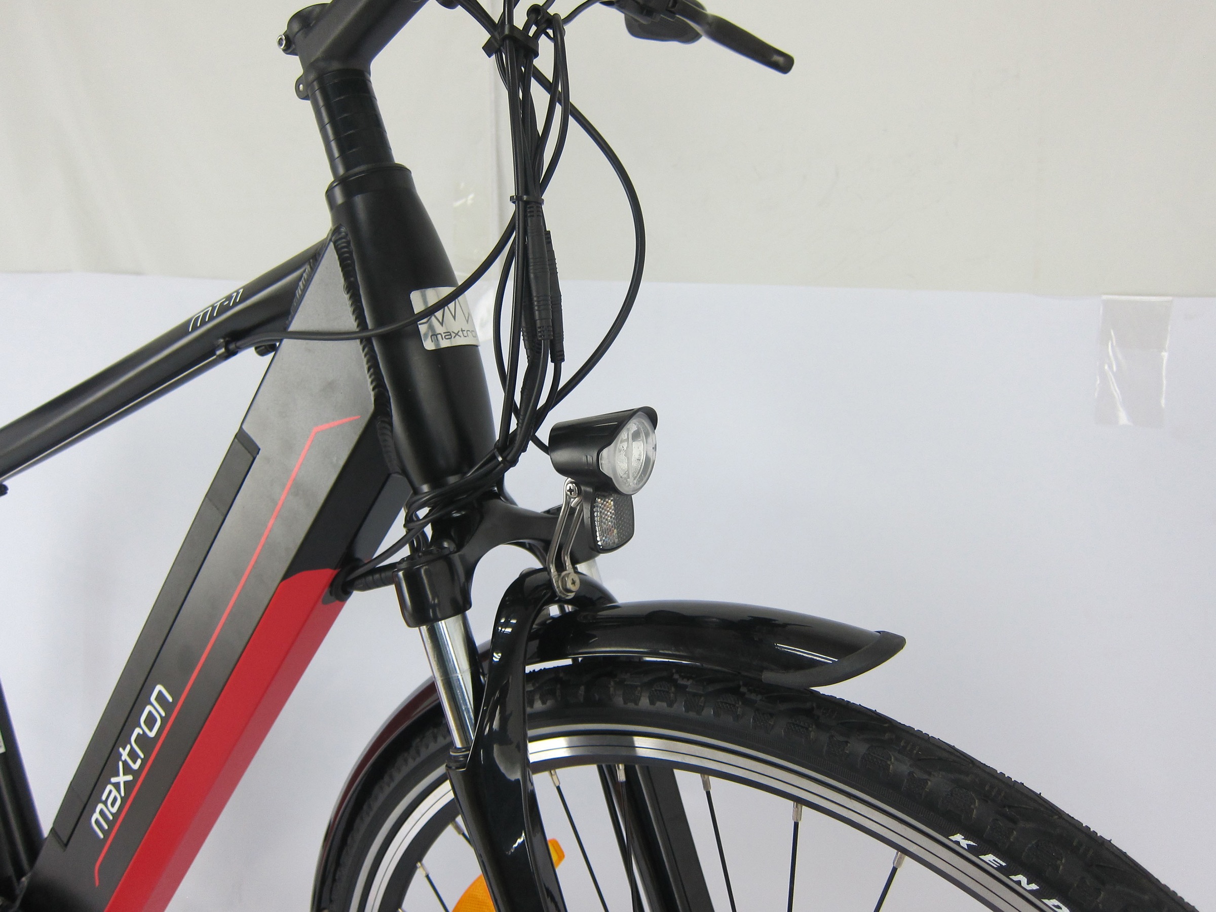 Thumbnail - Maxtron E-Bike "MT 11", 8 Gang, Shimano, Altus, Heckmotor 250 W, Pedelec, Elektrofahrrad für Herren
