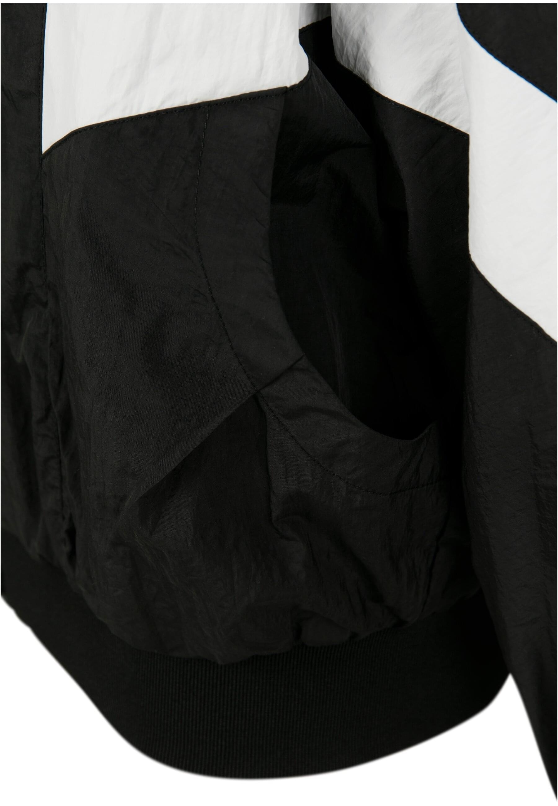 URBAN CLASSICS Allwetterjacke »Urban Classics Damen Ladies Crinkle Batwing Jacket«, (1 St.), mit Kapuze