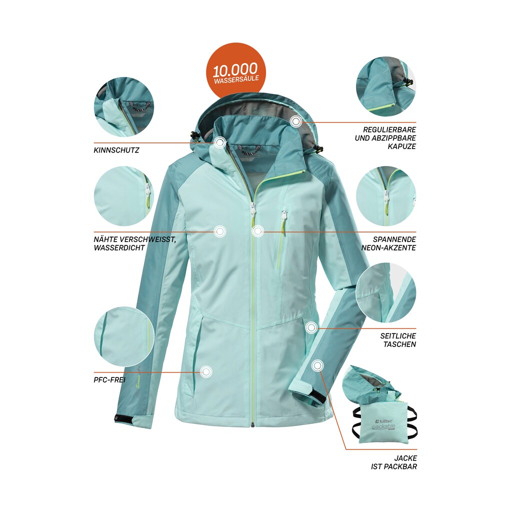 Killtec Outdoorjacke »KOS 5 WMN JCKT«