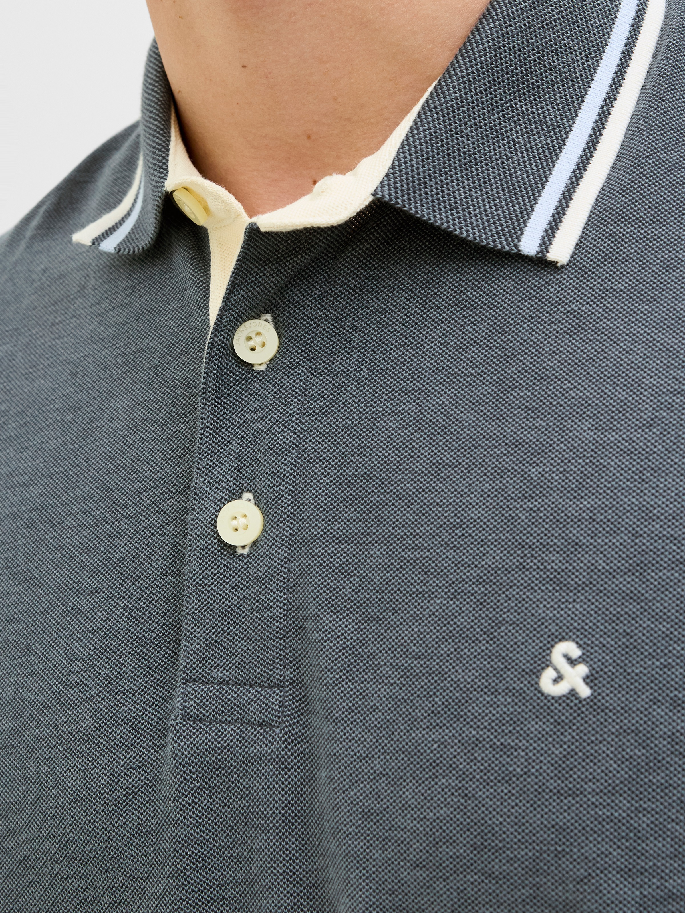 Thumbnail - Jack & Jones Poloshirt "JJEPAULOS POLO SS NOOS" Baumwolle, slim fit