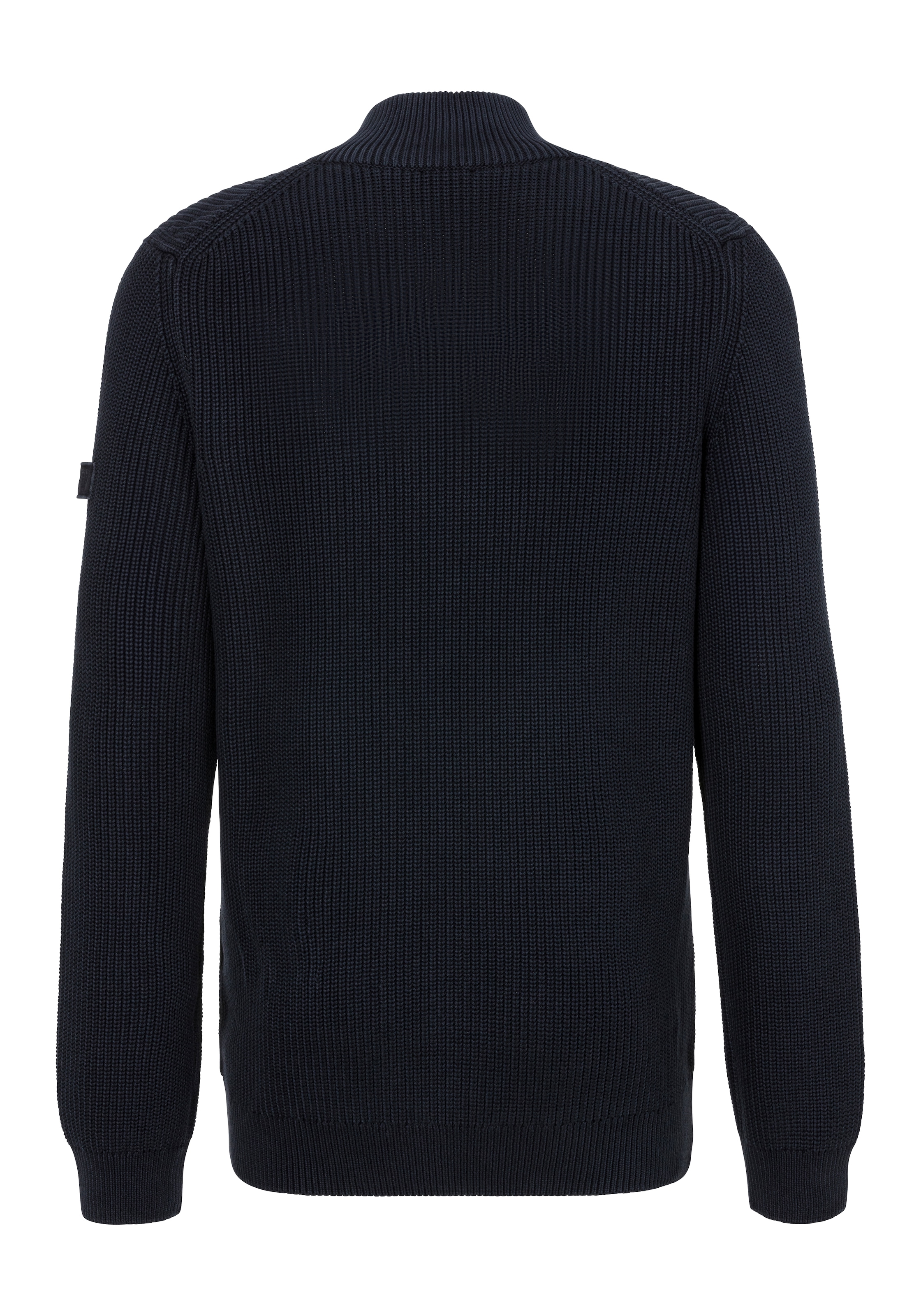 Joop Jeans Strickpullover "Henrio", mit Reißverschluss günstig online kaufen