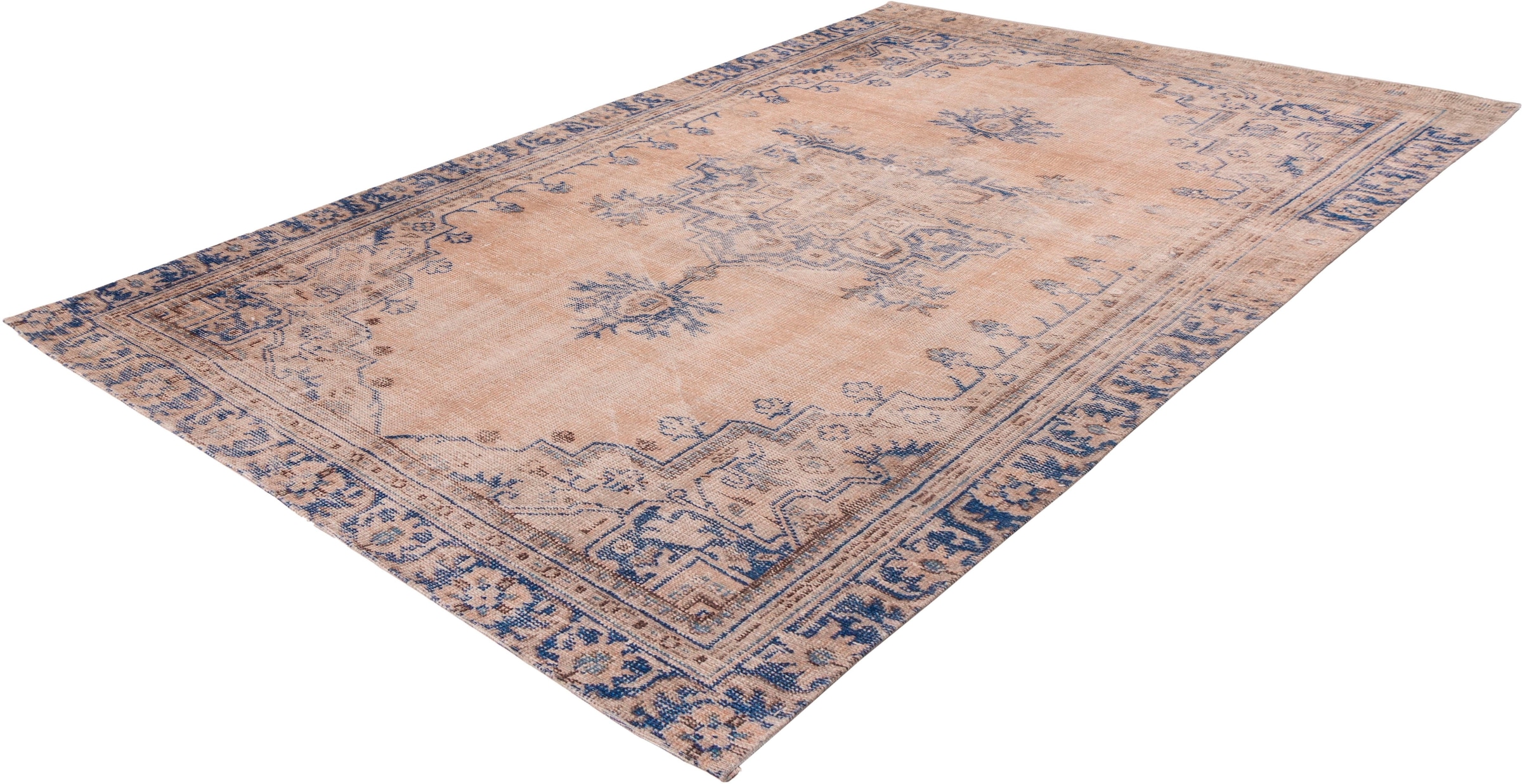 Arte Espina Teppich »Vintage 8406«, rechteckig, Kurzflor im Vintage Design, Wohnzimmer