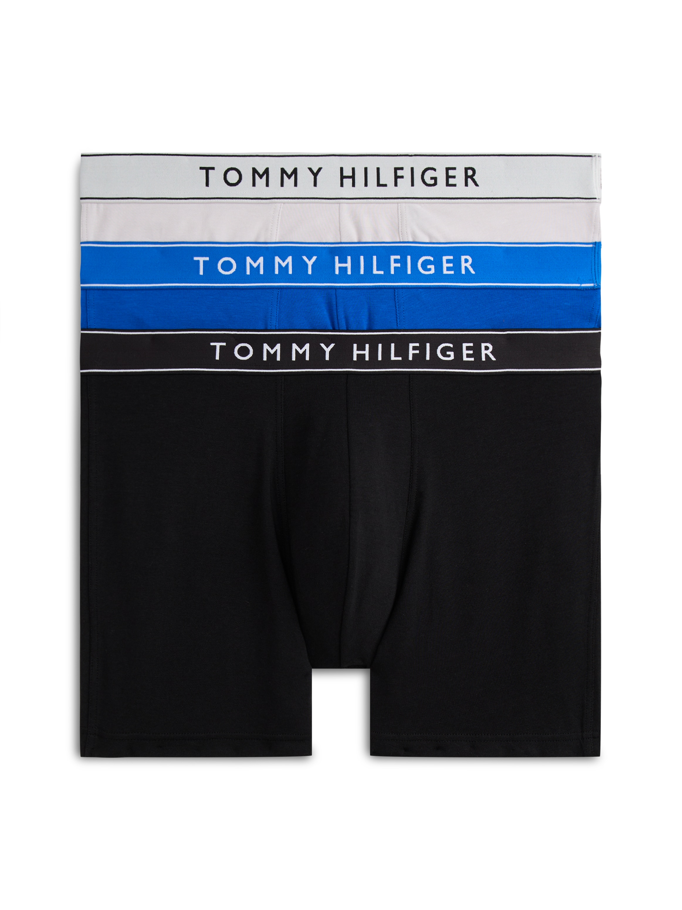Tommy Hilfiger Underwear Boxer "3P BOXER BRIEF" 3 Stk. mit längerem Bein