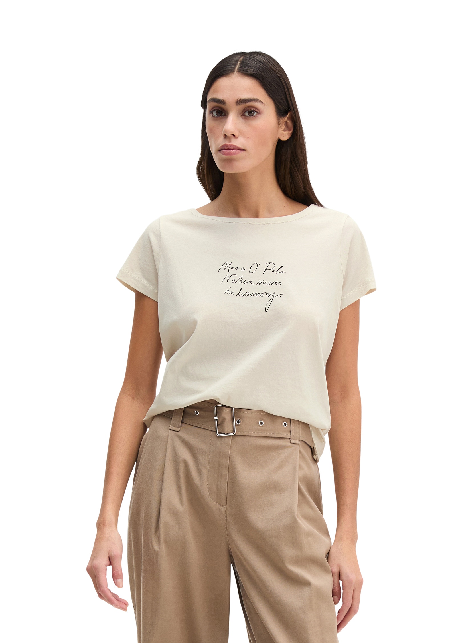 Marc OPolo T-Shirt "aus leichtem Single Jersey" günstig online kaufen