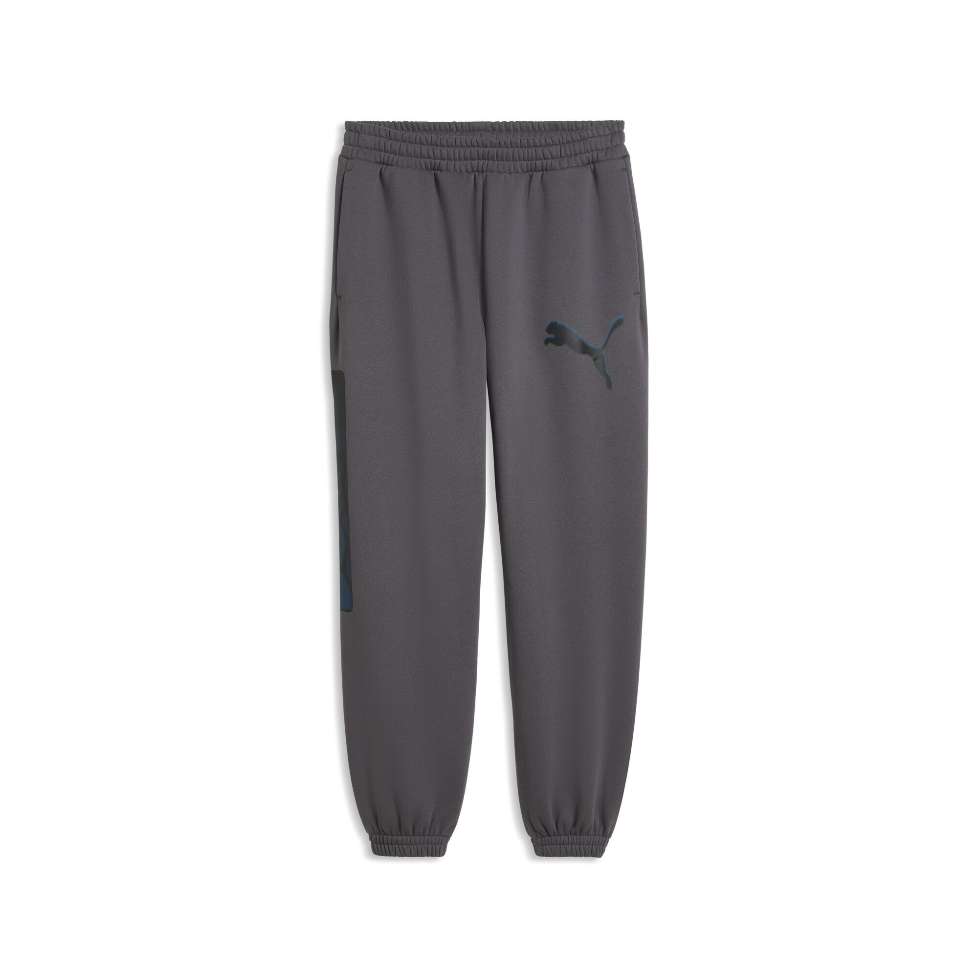 PUMA Sporthose "PUMA Sport Relaxed Street Graphic Fleece Jogginghose Herren"
