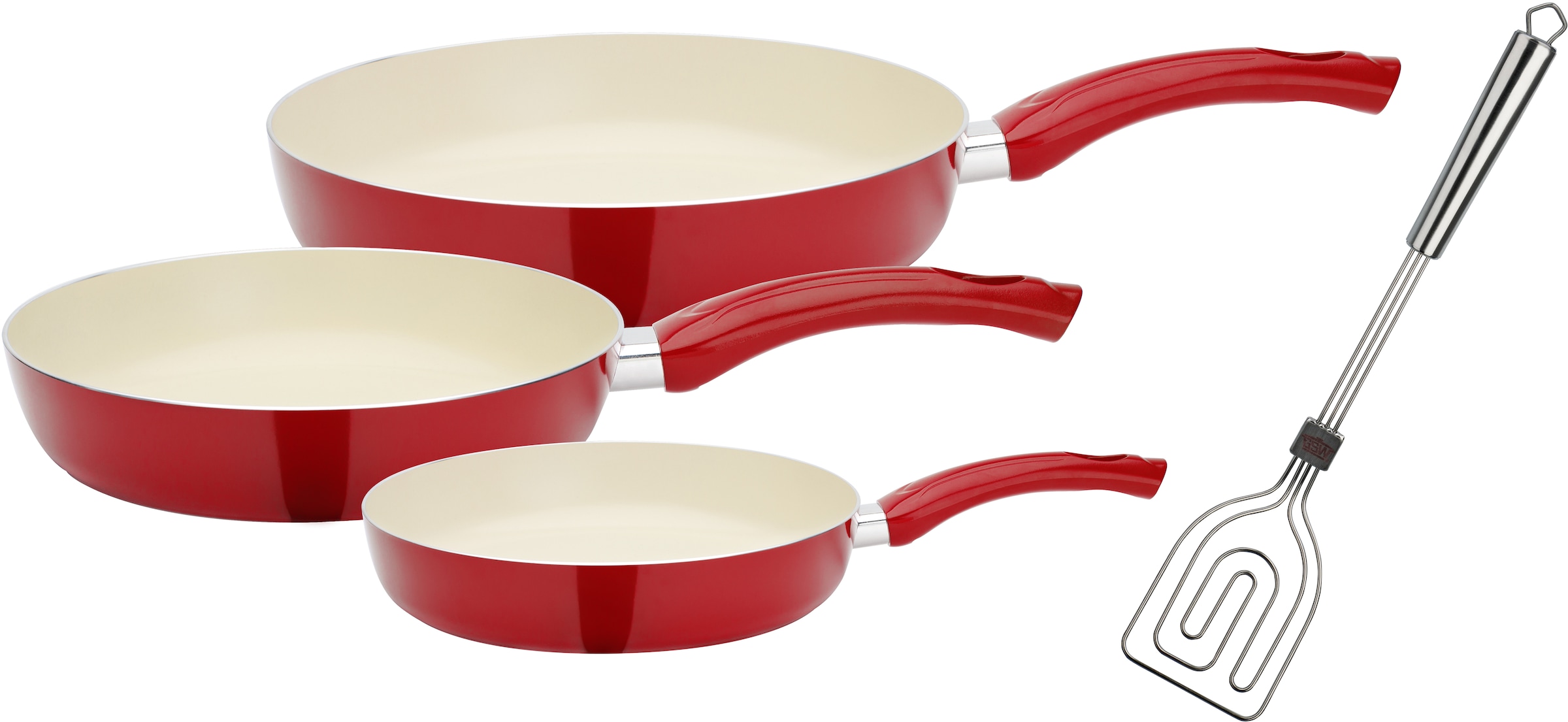 GSW Keptuvių rinkinys »CERAMICA beige« Alu...