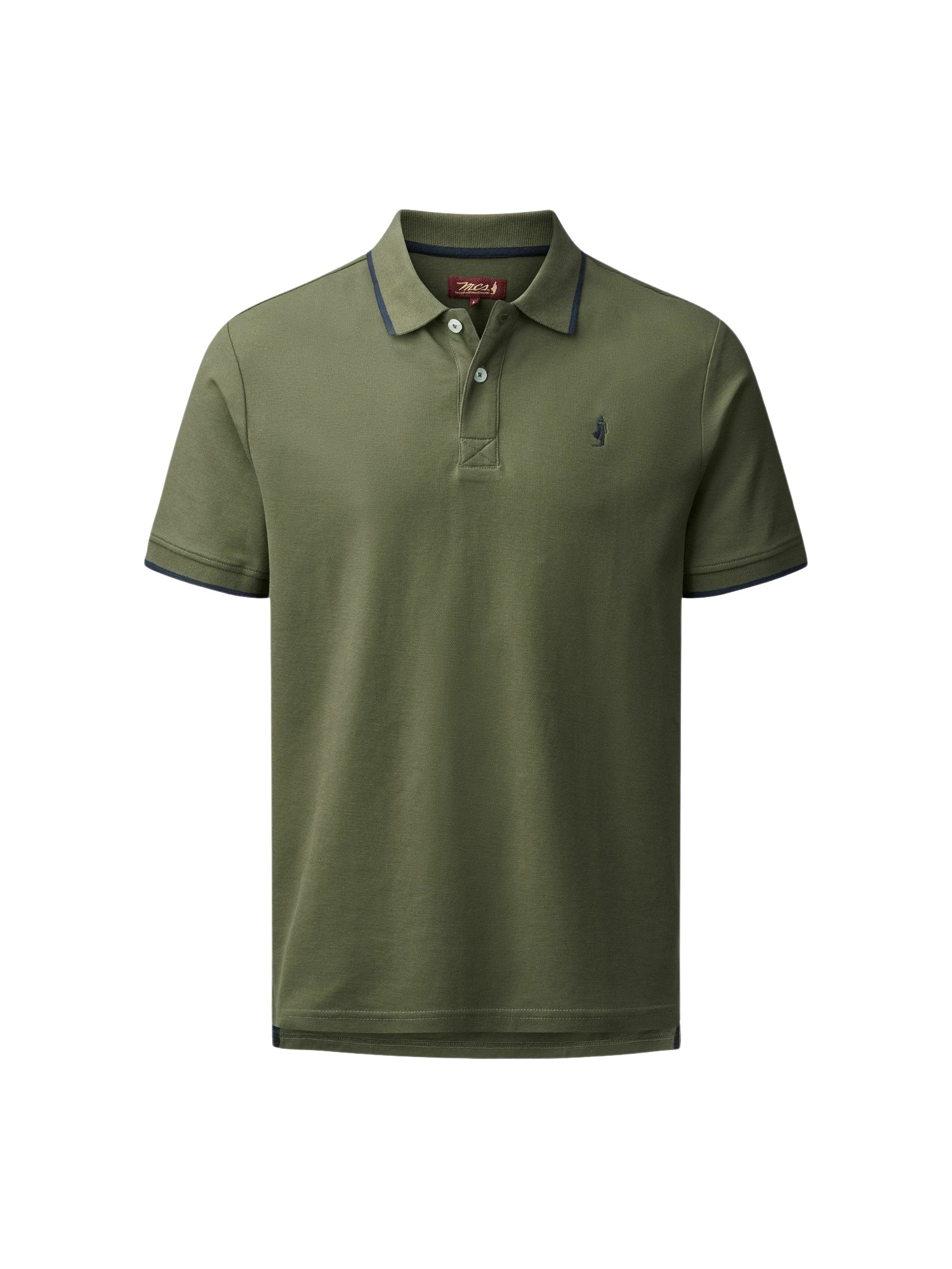 MCS Kurzarmhemd »MCS Polo shirt River«